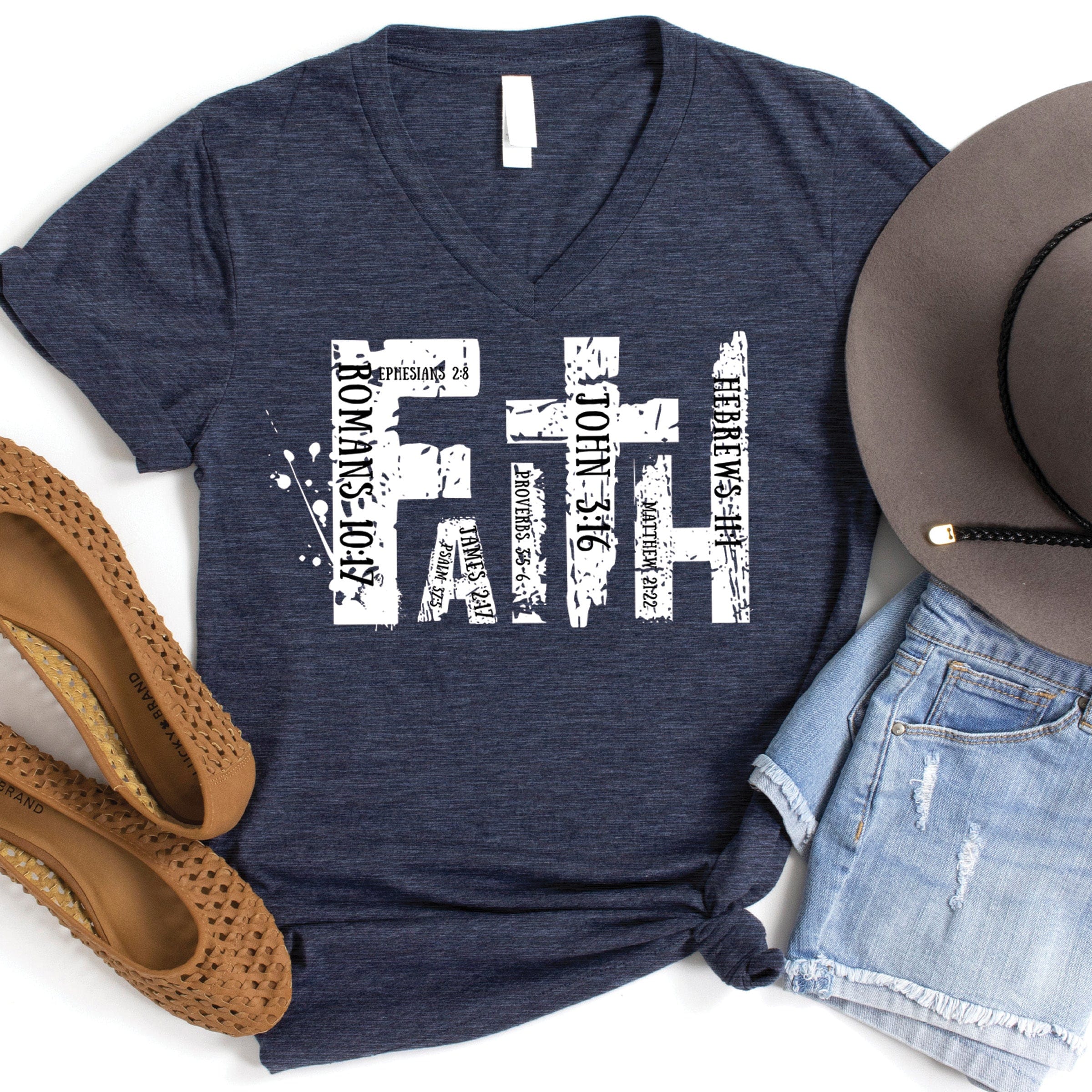 Faith V-Neck - Image 2