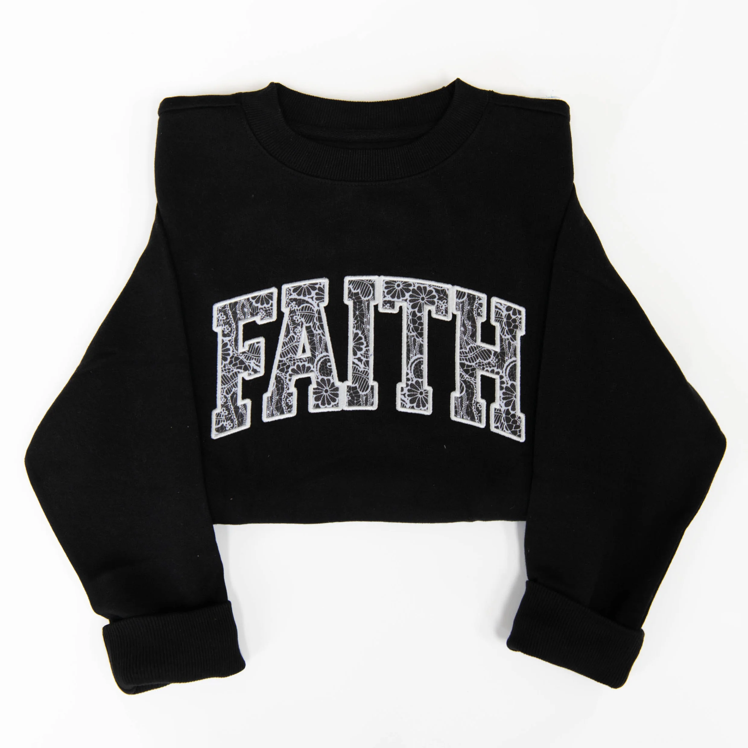 Faith Varsity Sweatshirt