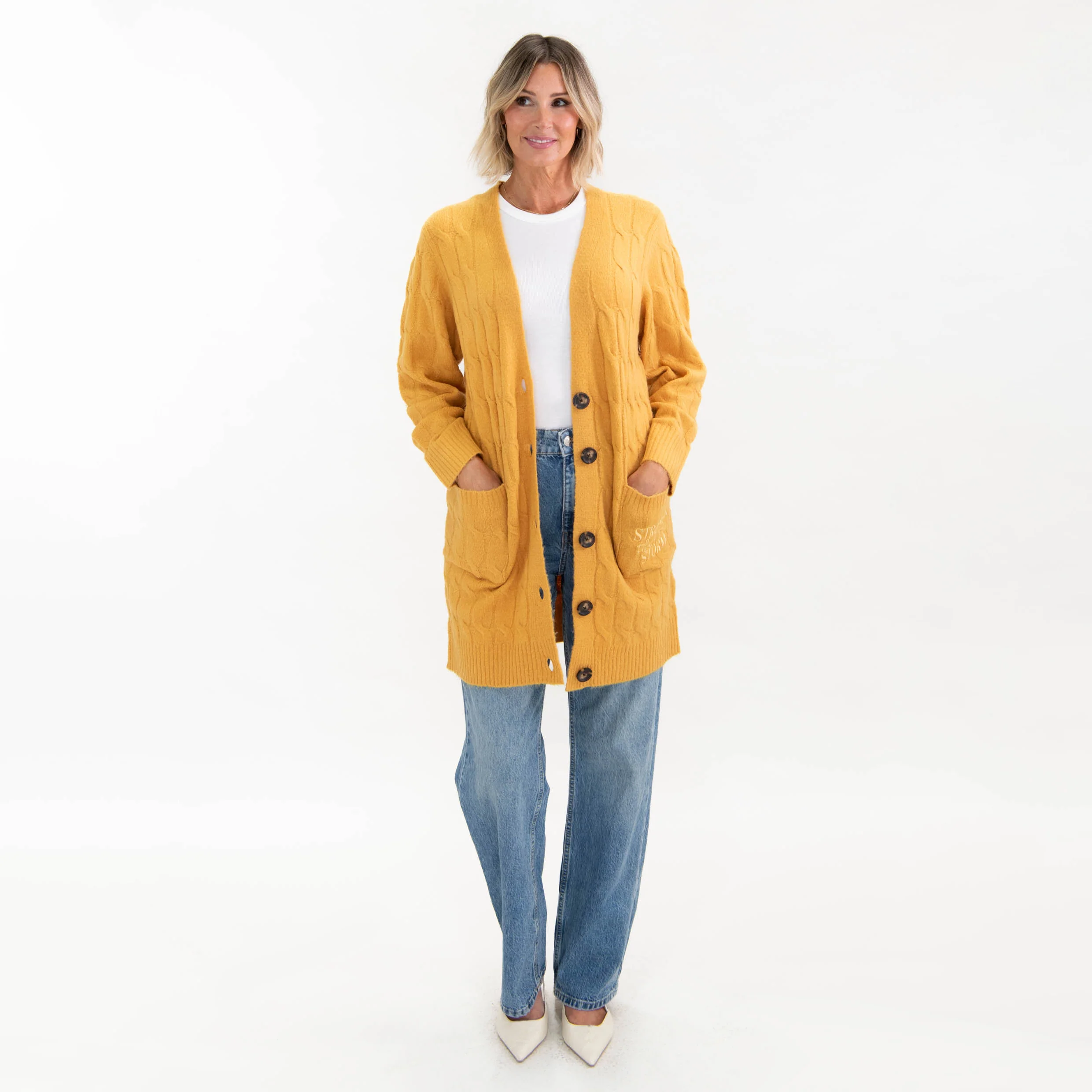 SALE: Cable Knit Cardigans - Image 2