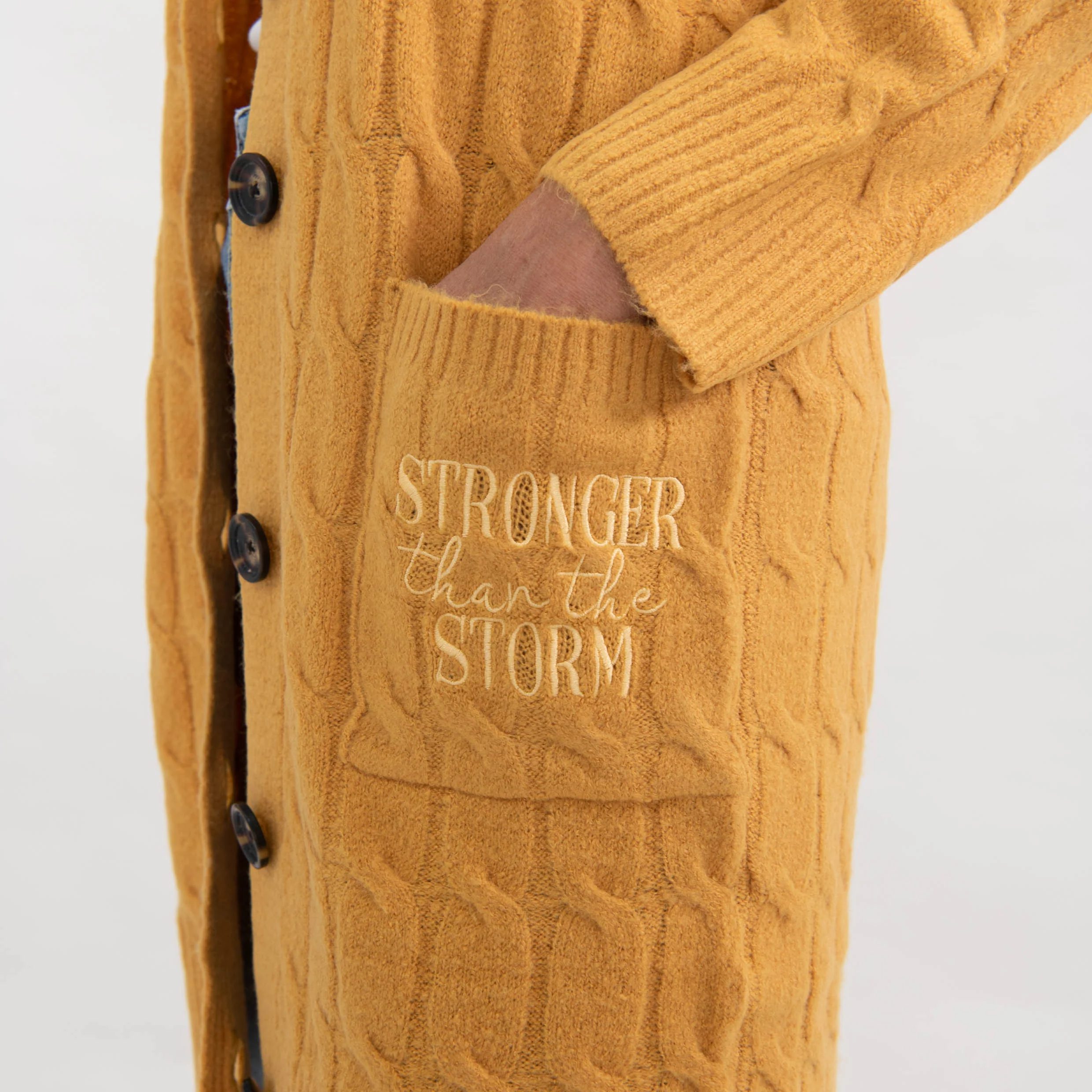 SALE: Cable Knit Cardigans - Image 3