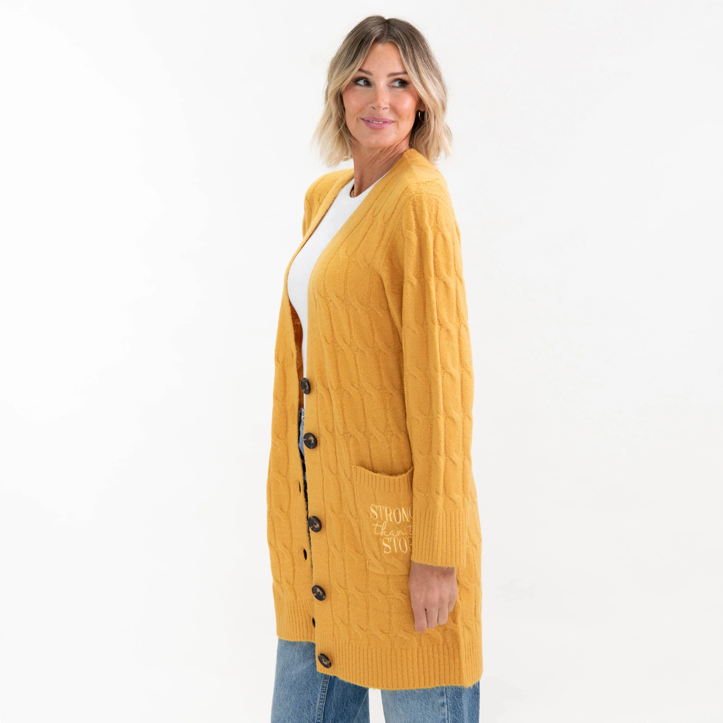SALE: Cable Knit Cardigans - Image 4