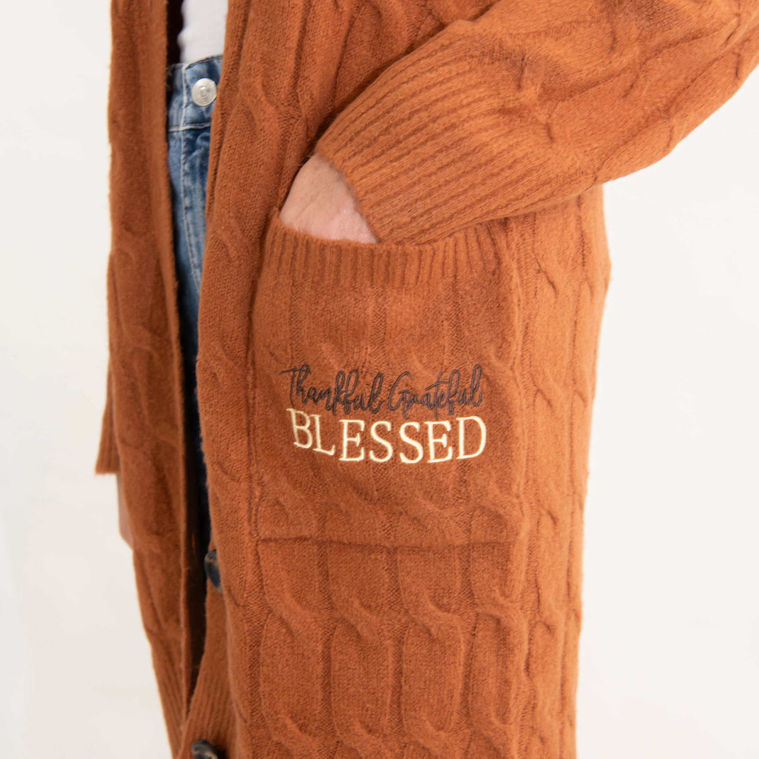 SALE: Cable Knit Cardigans - Image 6
