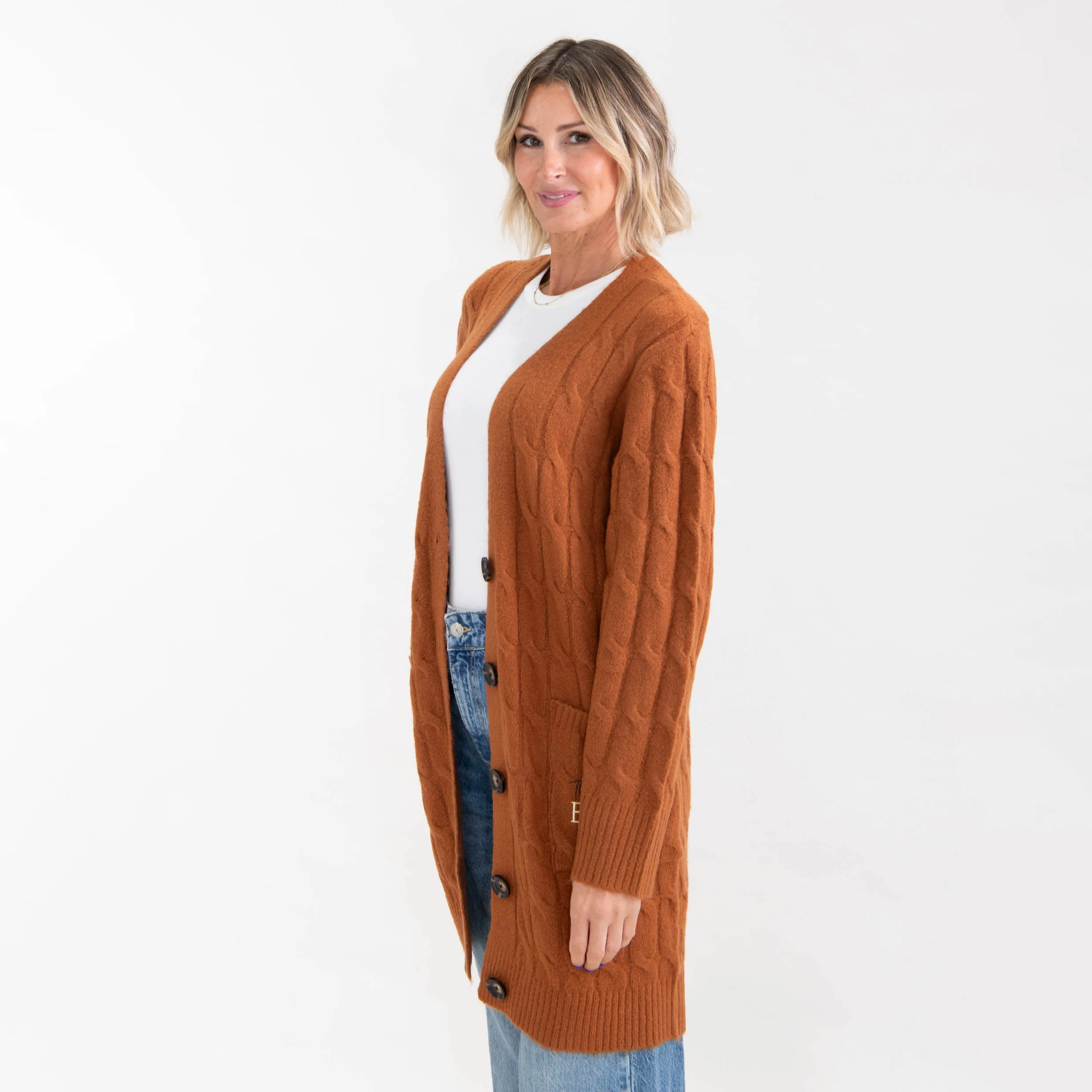 SALE: Cable Knit Cardigans - Image 7