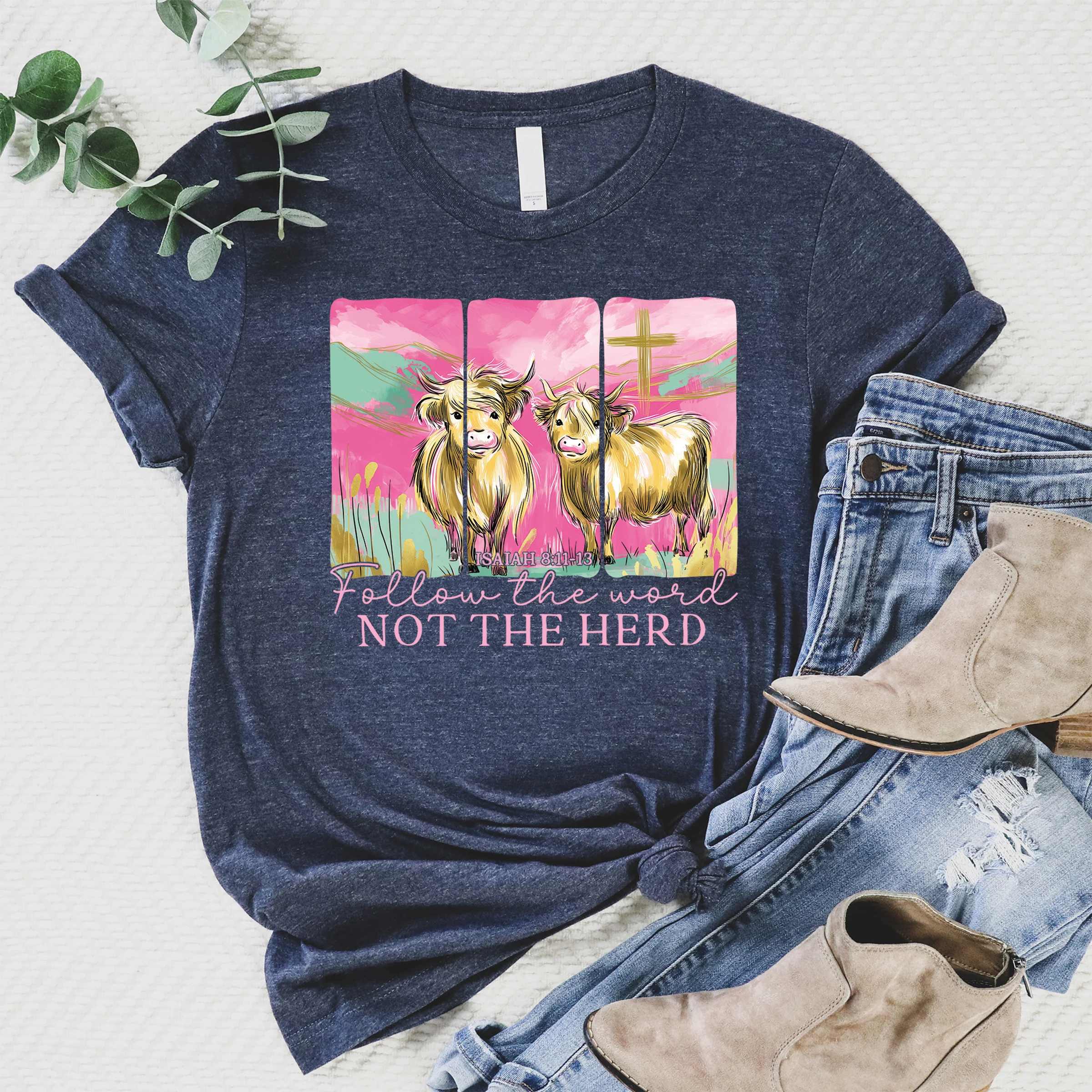 Follow The Word Tee