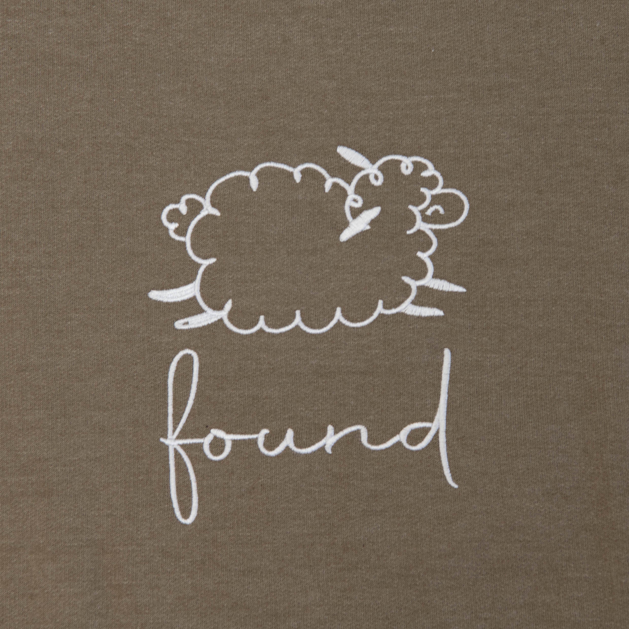 Found Embroidered Crewneck Sweatshirt - Image 3
