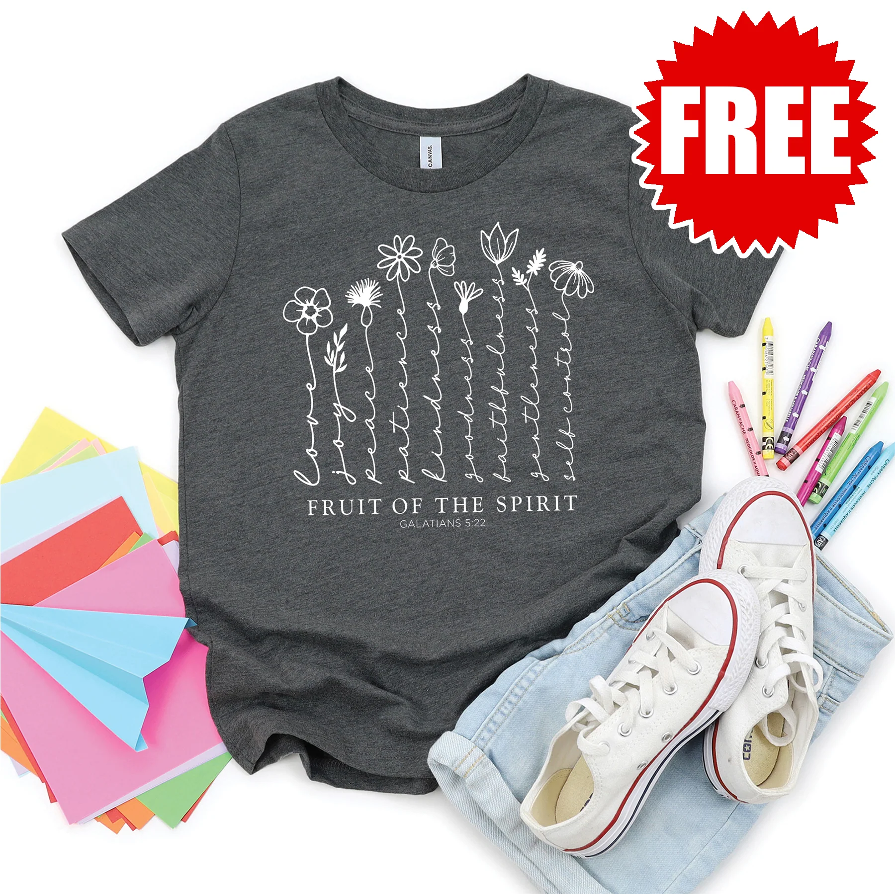 Fruit Of The Spirit Tee - 0