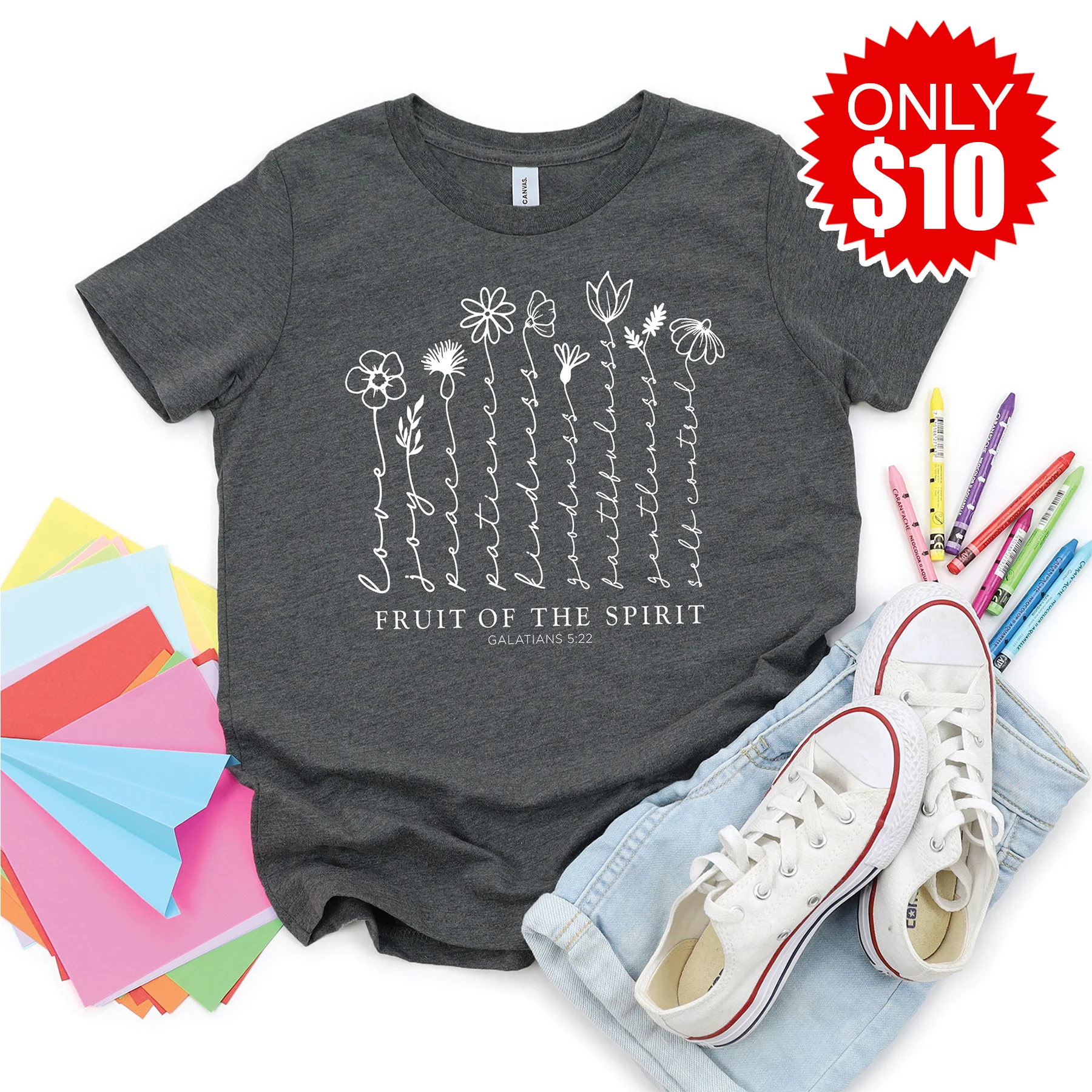Fruit Of The Spirit Tee - 10