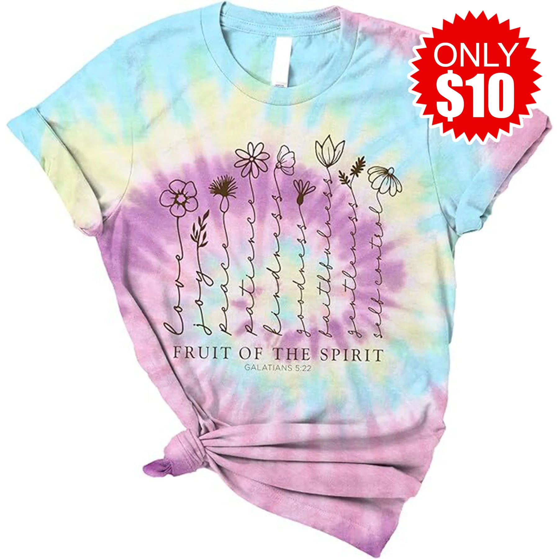 FBA - Fruit Of The Spirit  Tee - 10