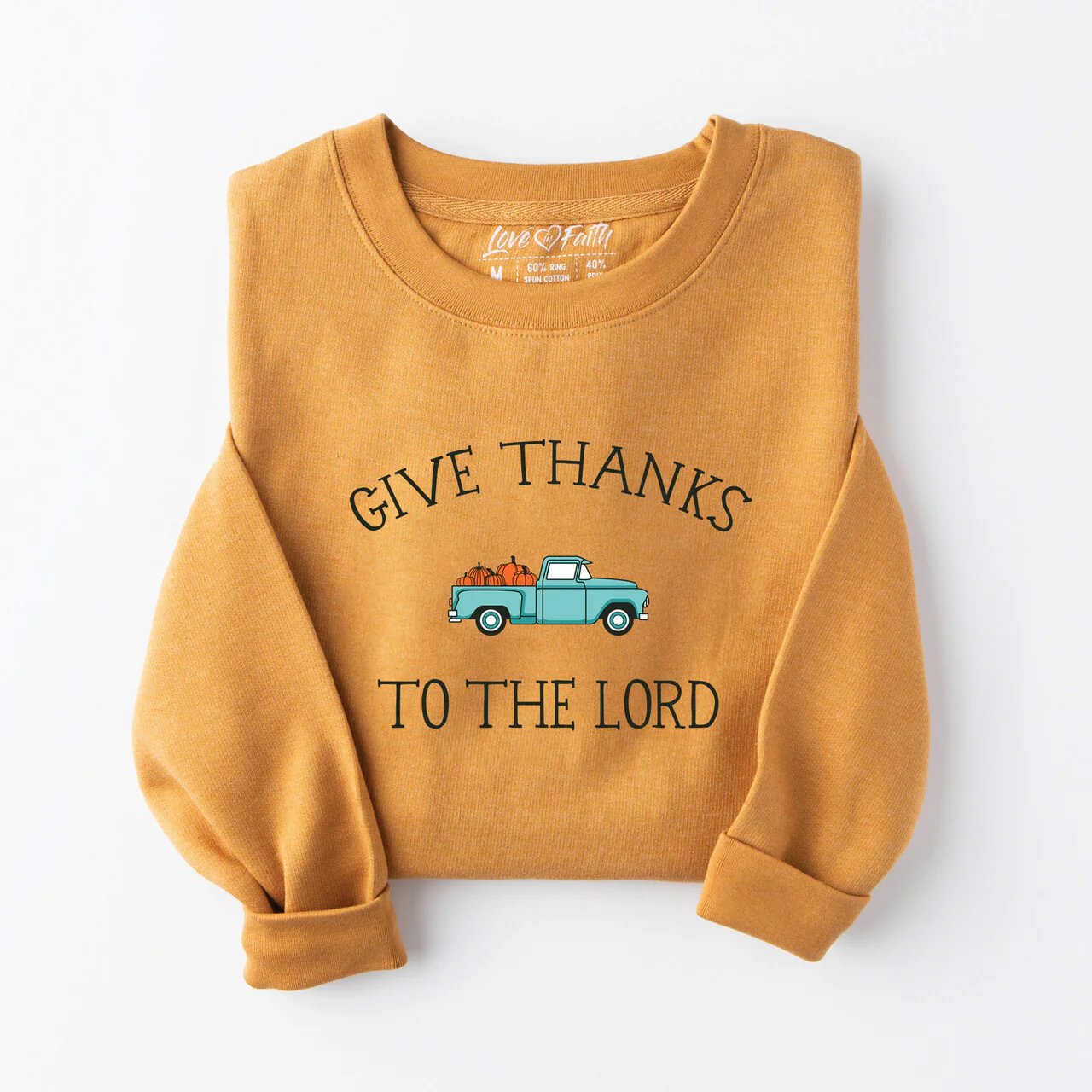 PRE-ORDER - Give Thanks Sweatshirt
