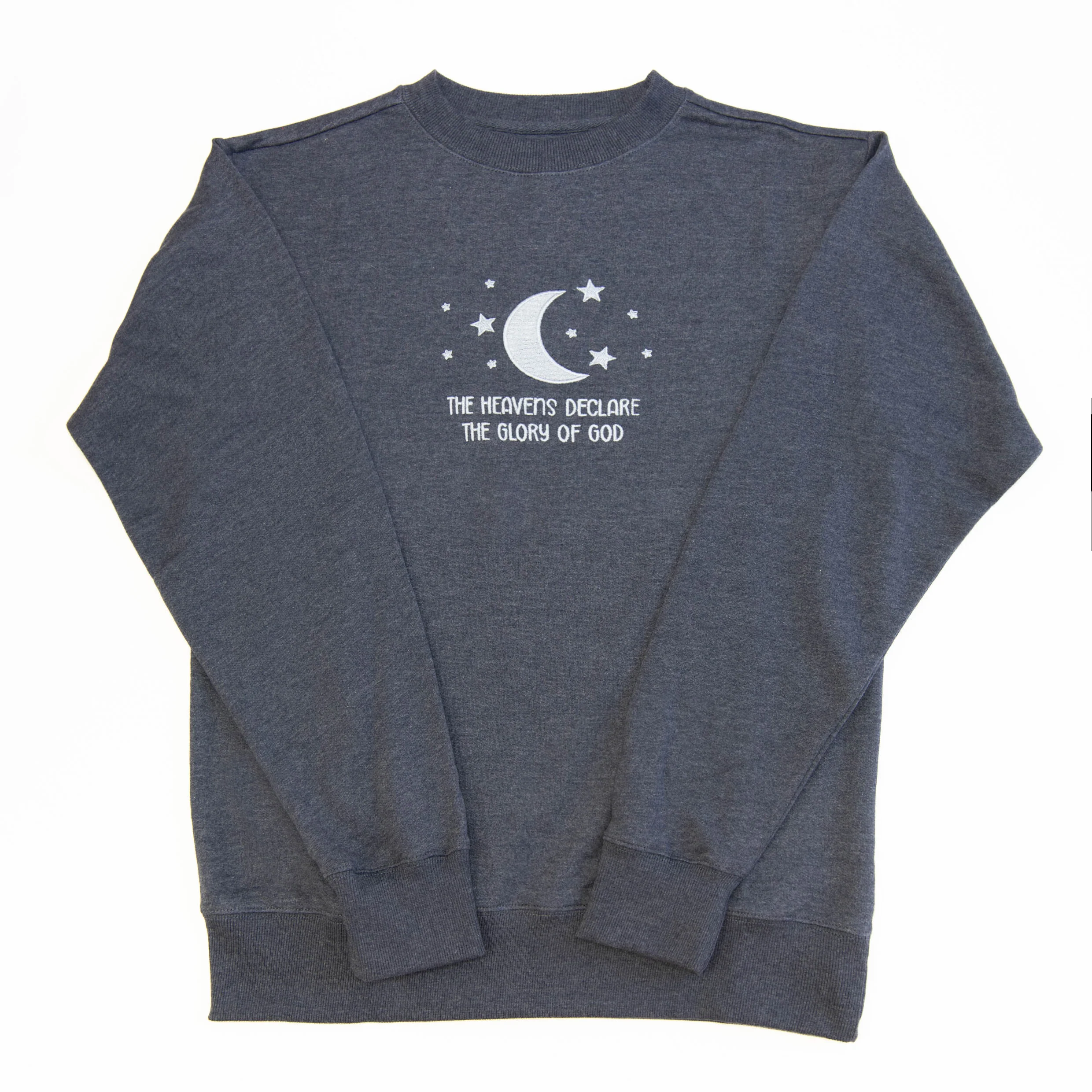 Glory of God Embroidered Crewneck Sweatshirt - Image 3
