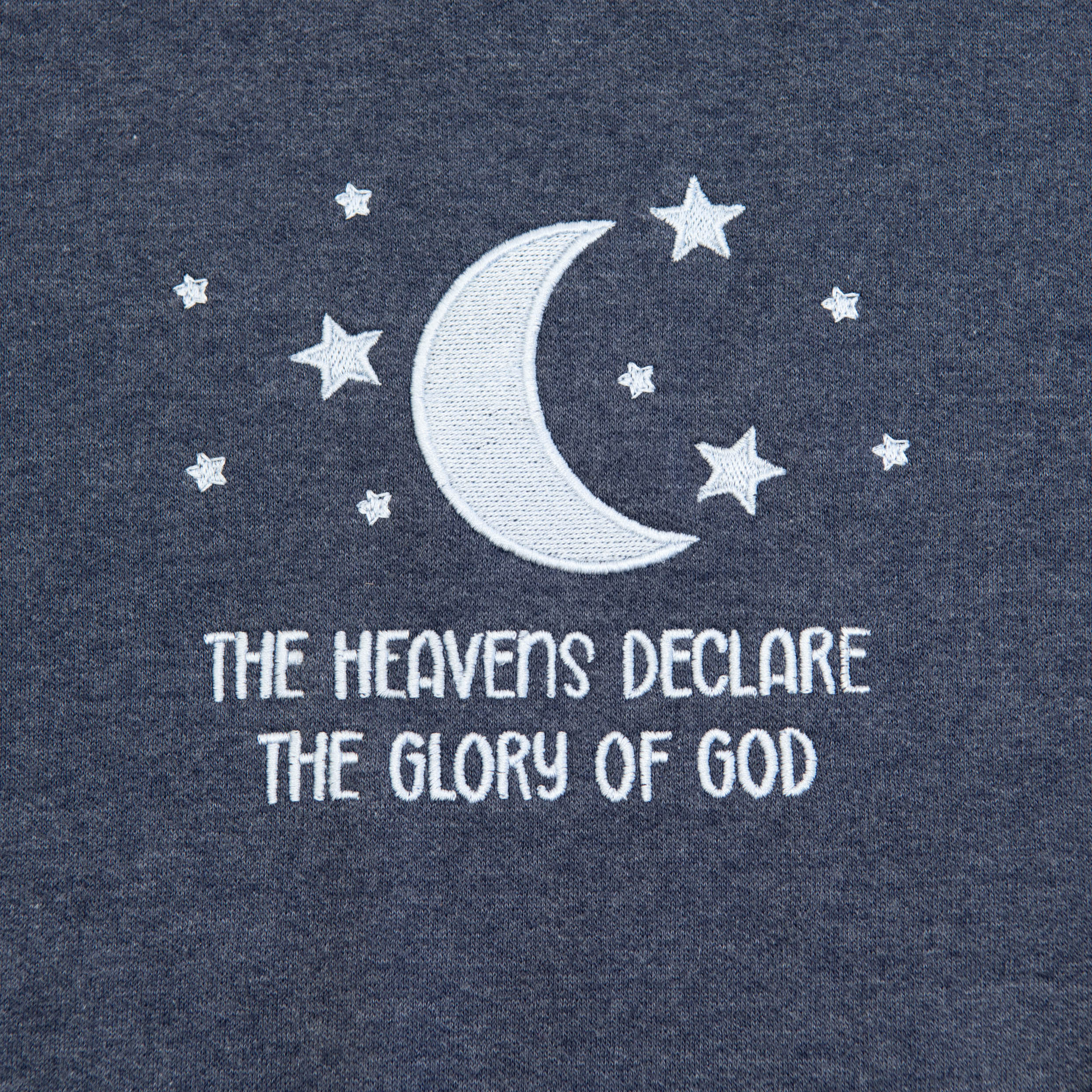 Glory of God Embroidered Crewneck Sweatshirt - Image 4