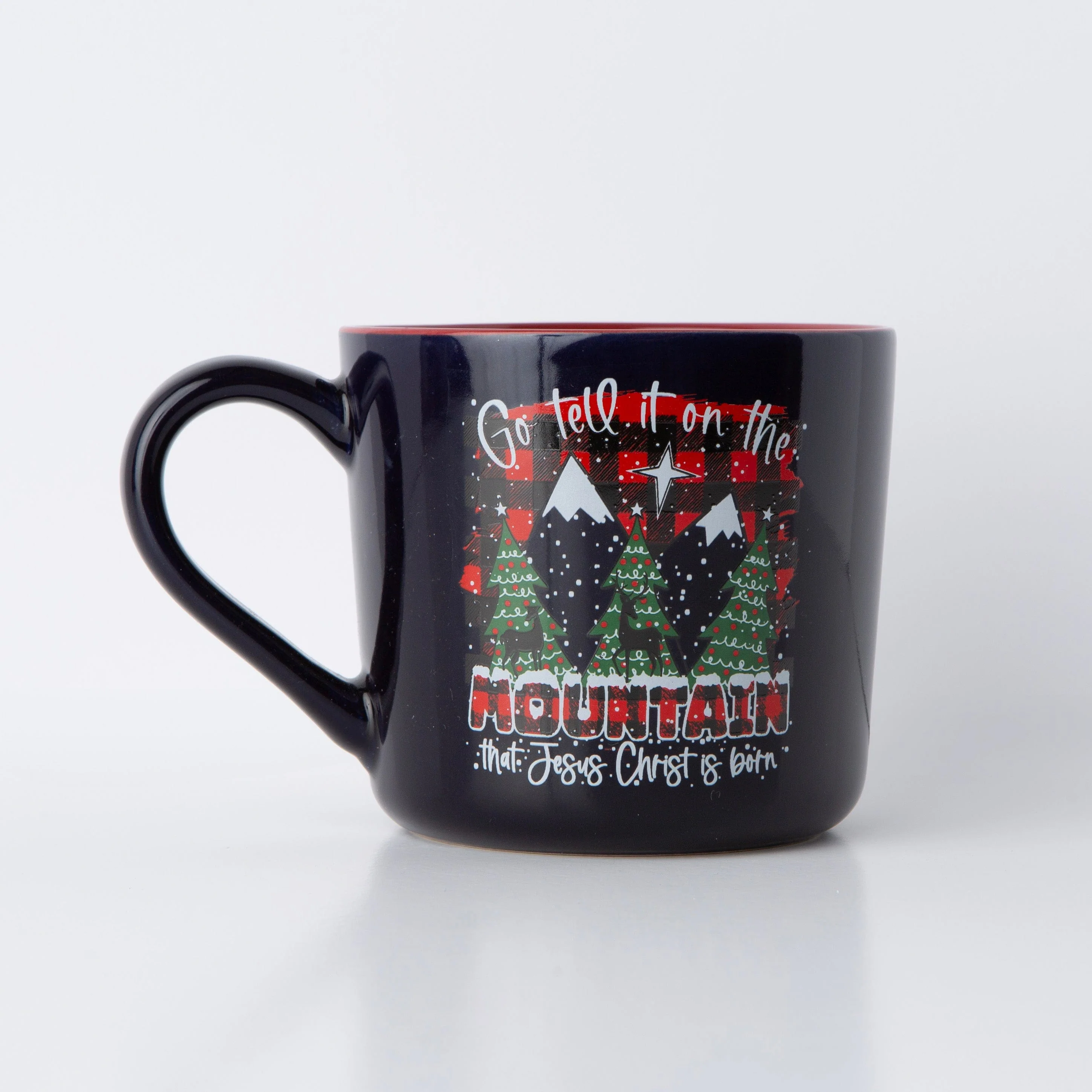 Go Tell It 15oz Christmas Mug w/ Handle