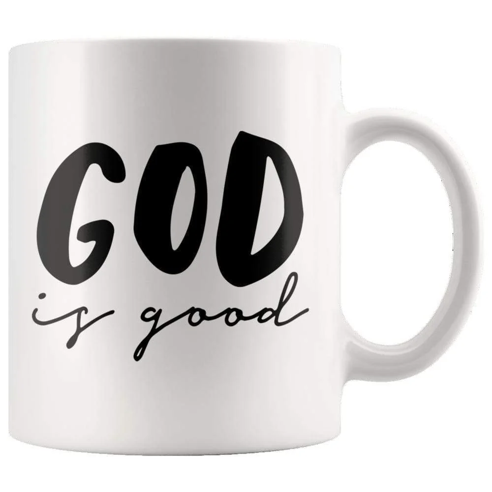 God is Good Mug 11oz - Image 2