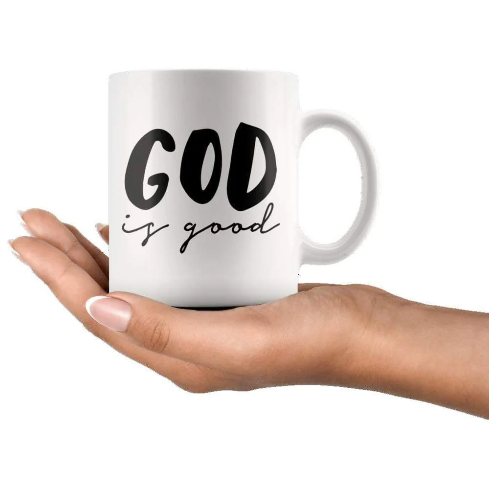 God is Good Mug 11oz - Image 3