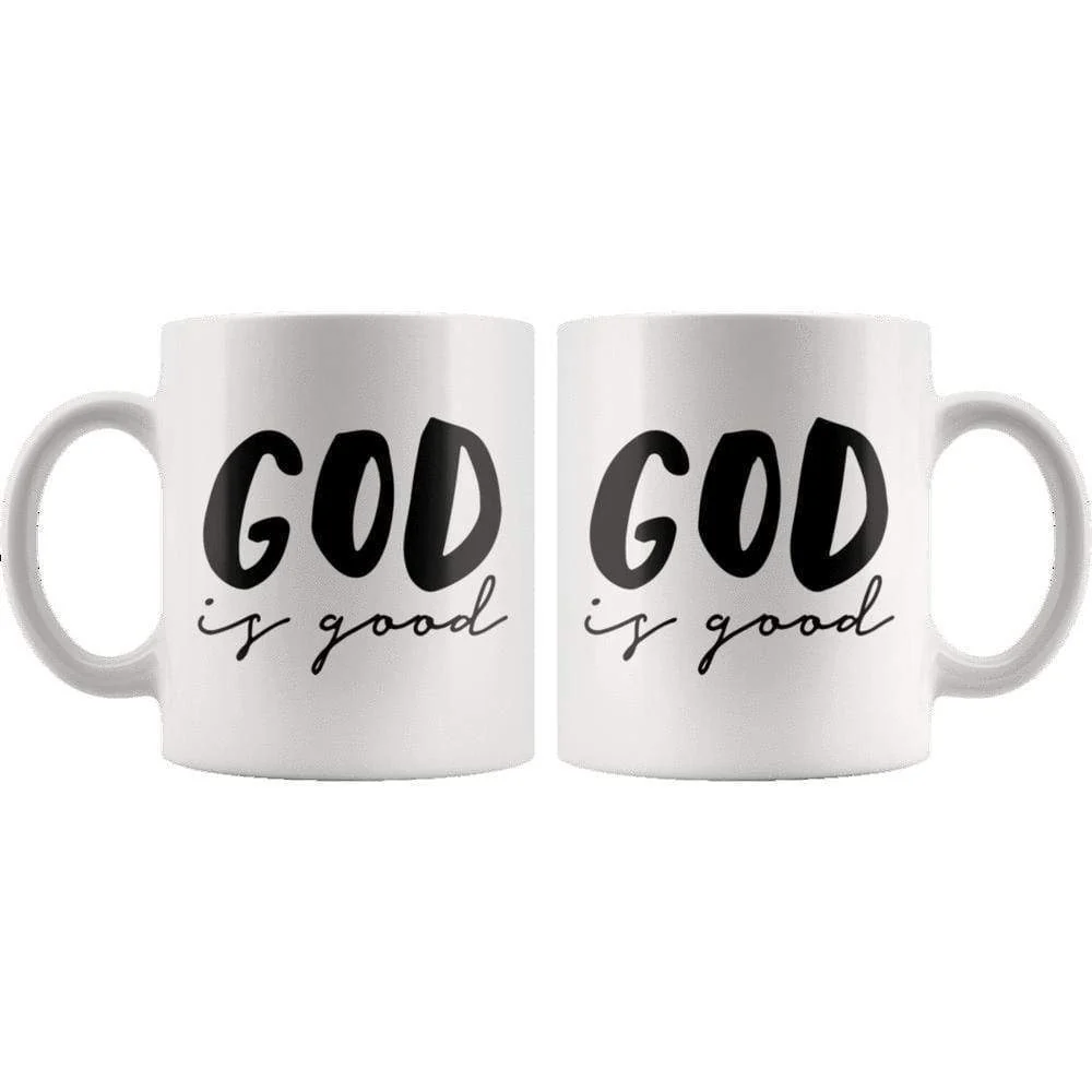God is Good Mug 11oz - Image 4