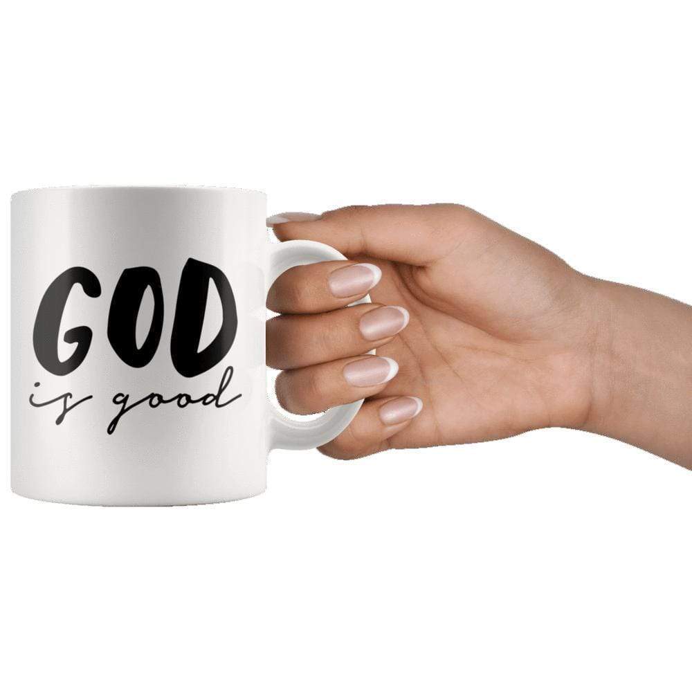God is Good Mug 11oz - Image 5