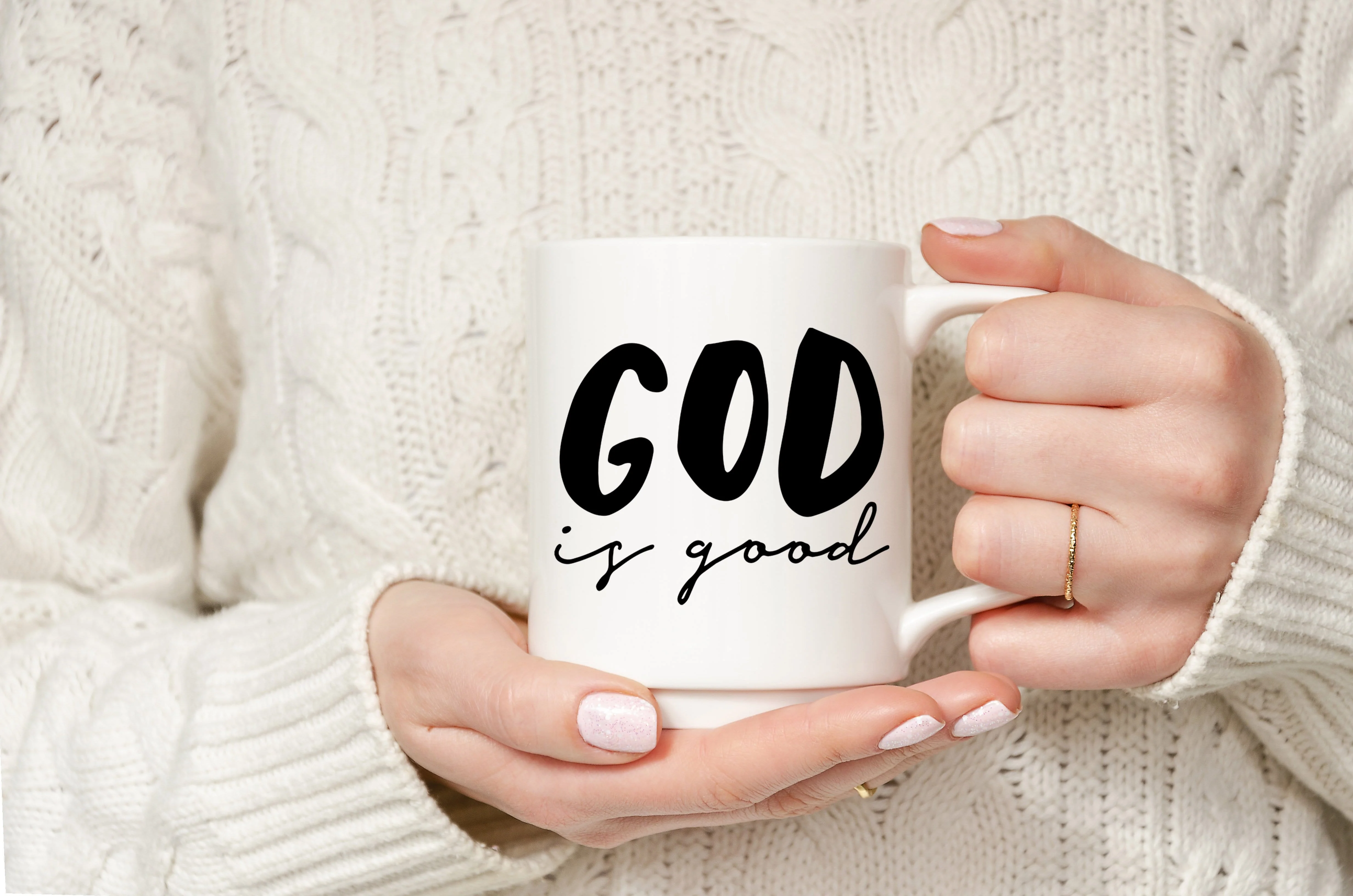 God is Good Mug 15oz
