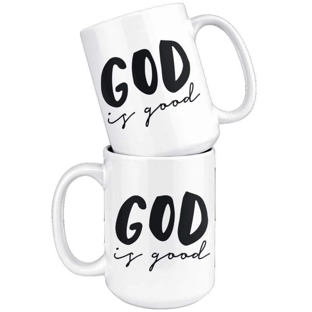 God is Good Mug 15oz - Image 3