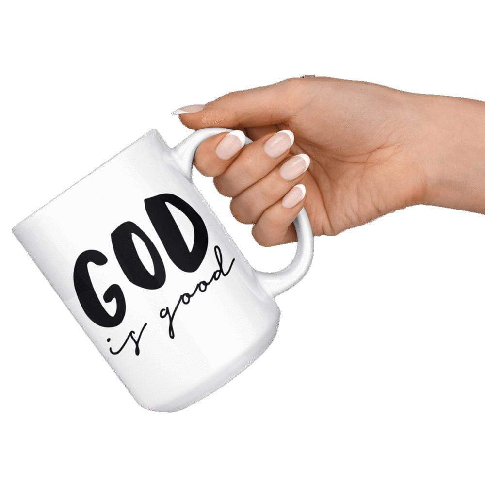 God is Good Mug 15oz - Image 5