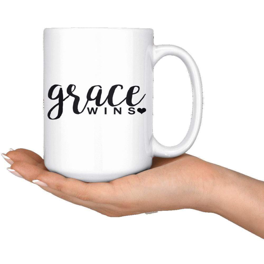 Grace Wins 15oz Mug - Image 3