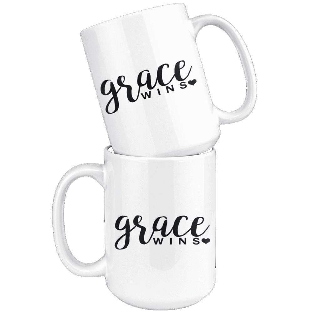 Grace Wins 15oz Mug - Image 5