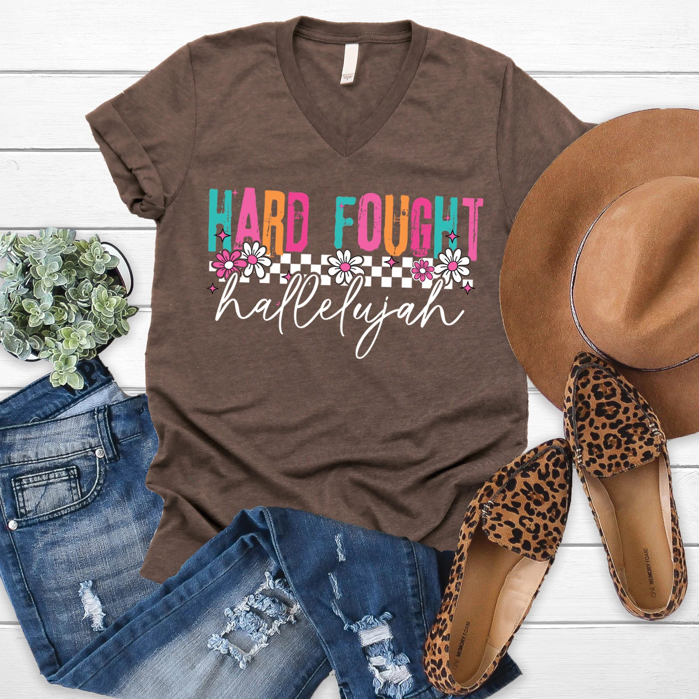 Hard Fought V-Neck