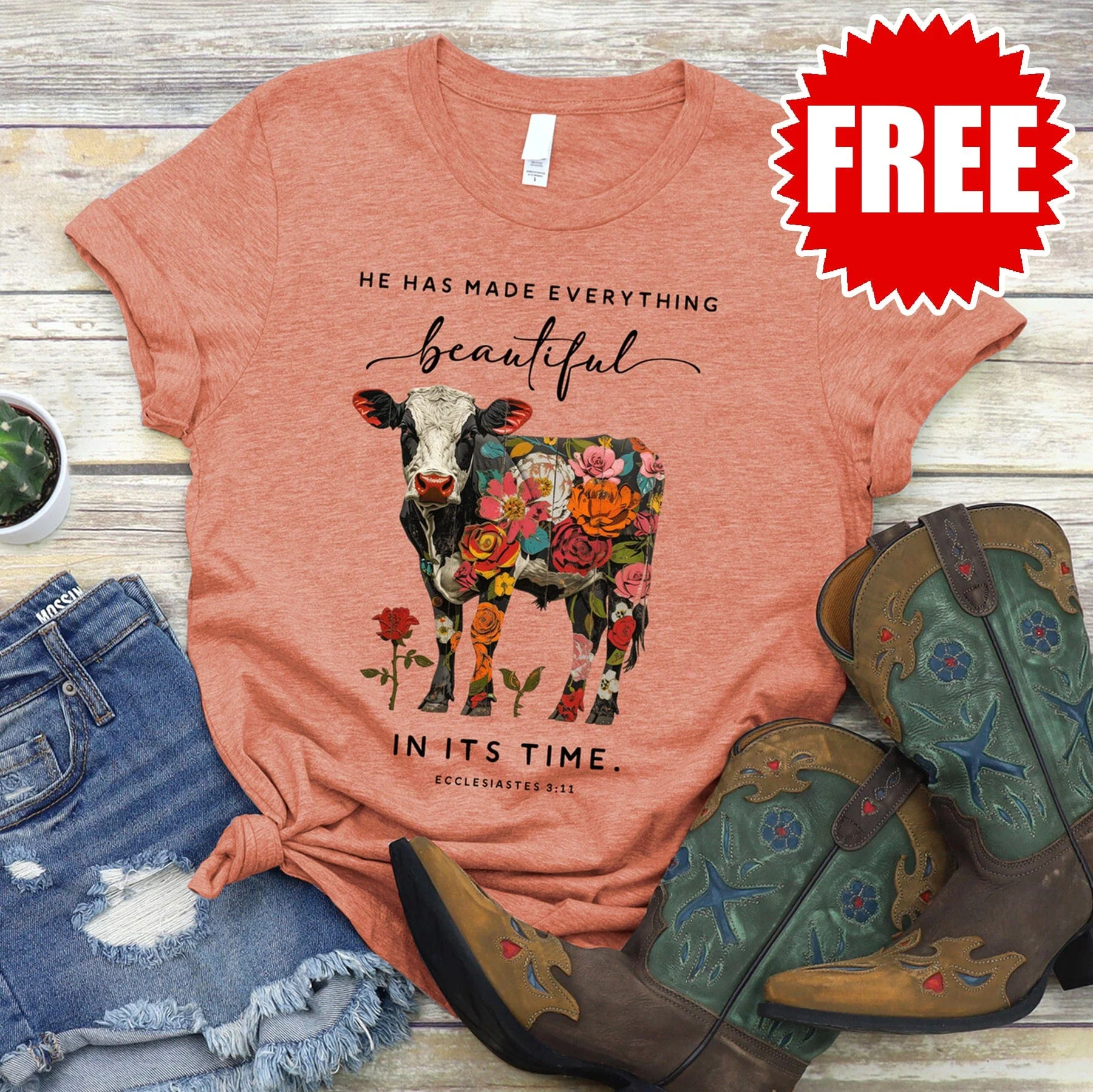 He Has Made Everything Beautiful Tee - 0