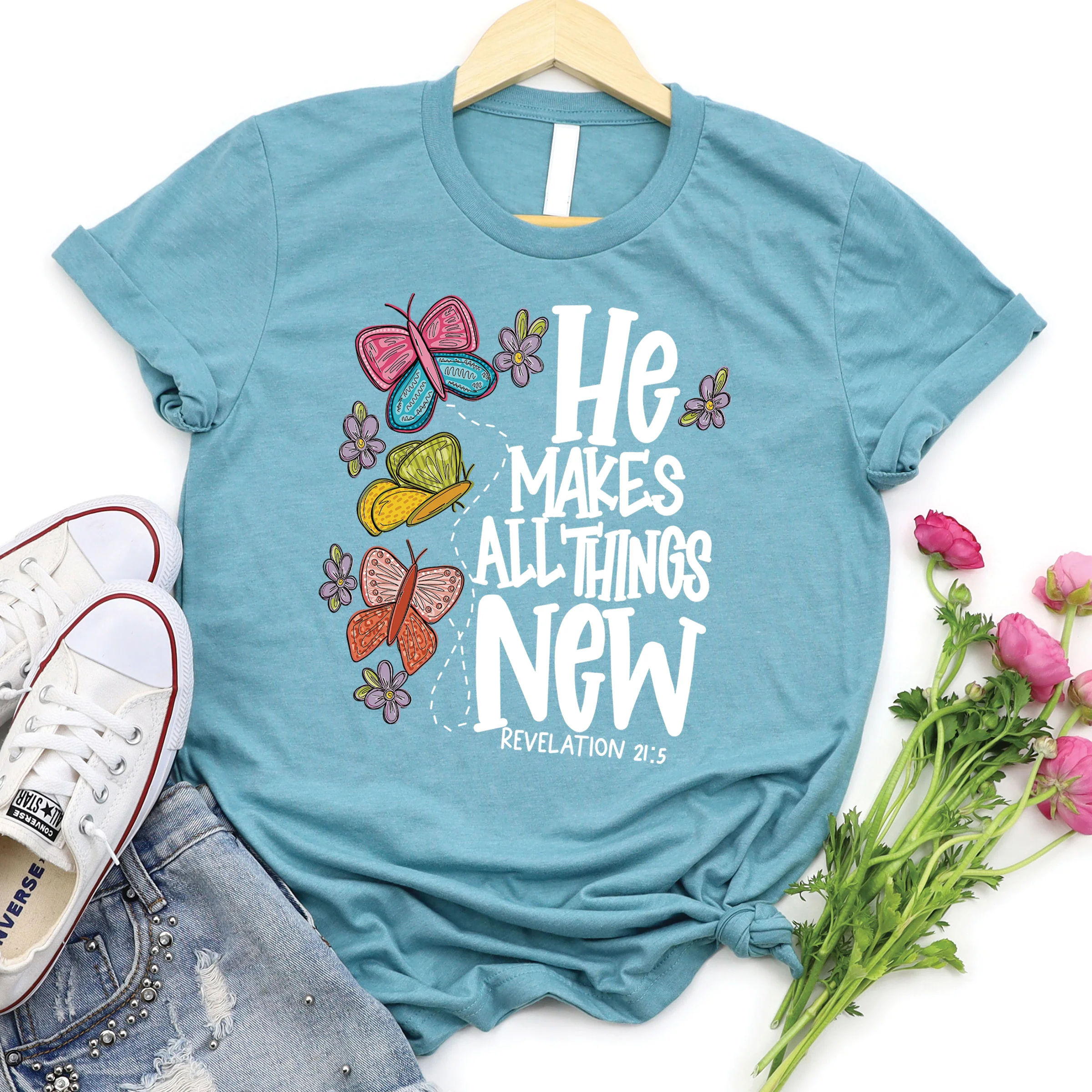 He Makes All Things Tee