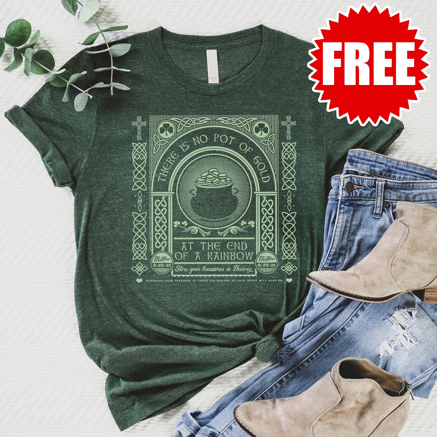 Heavenly Treasures Tee - 0