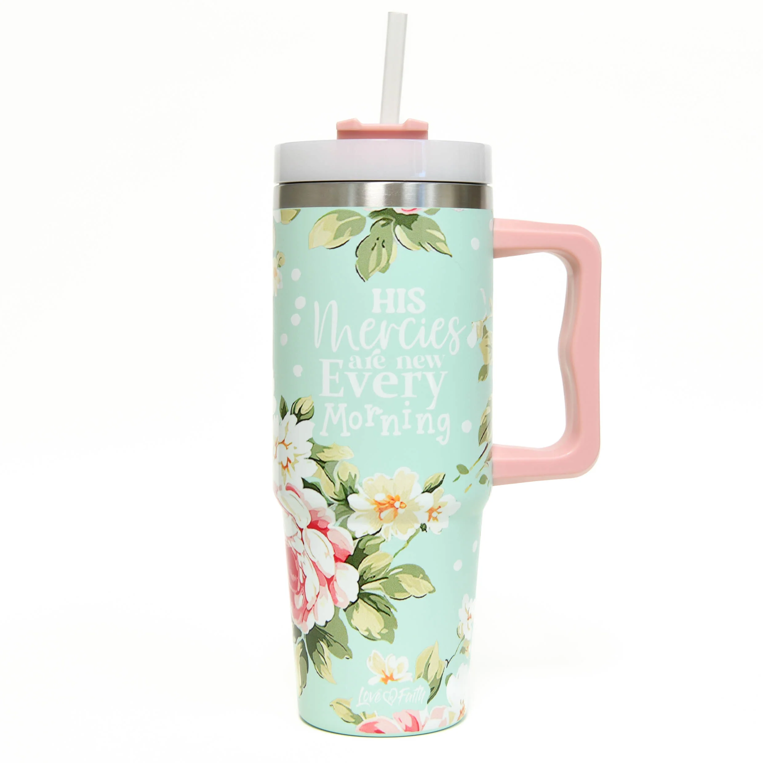 His Mercies 30 oz Tumbler - Image 3