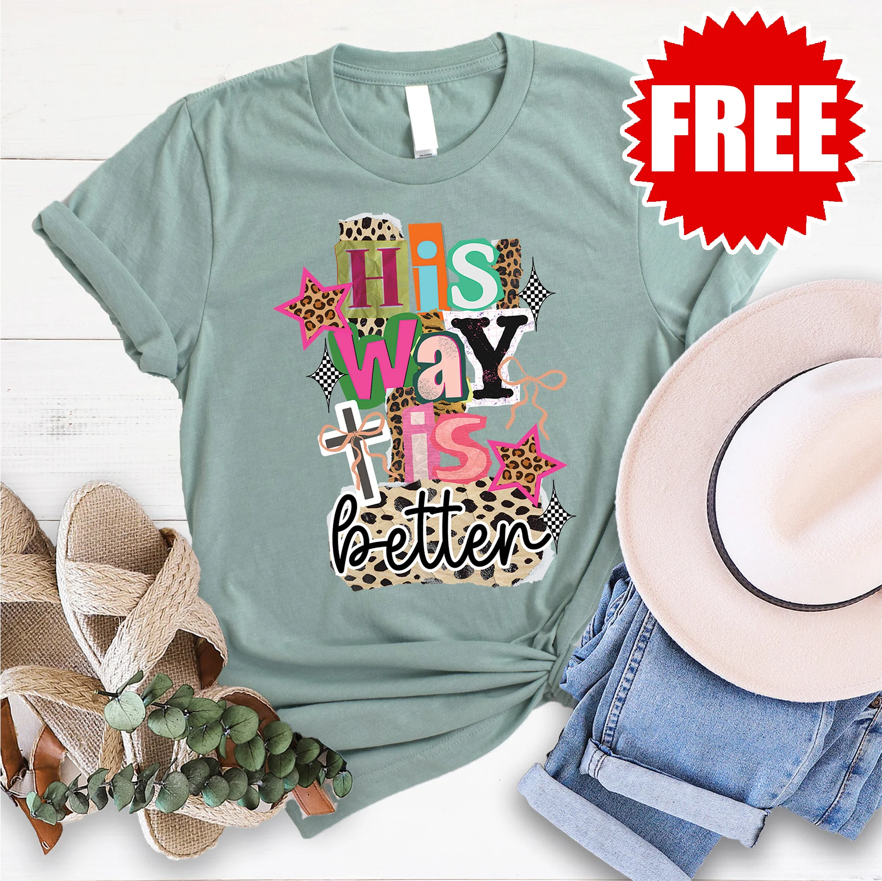 His Way is Better Tee - 0