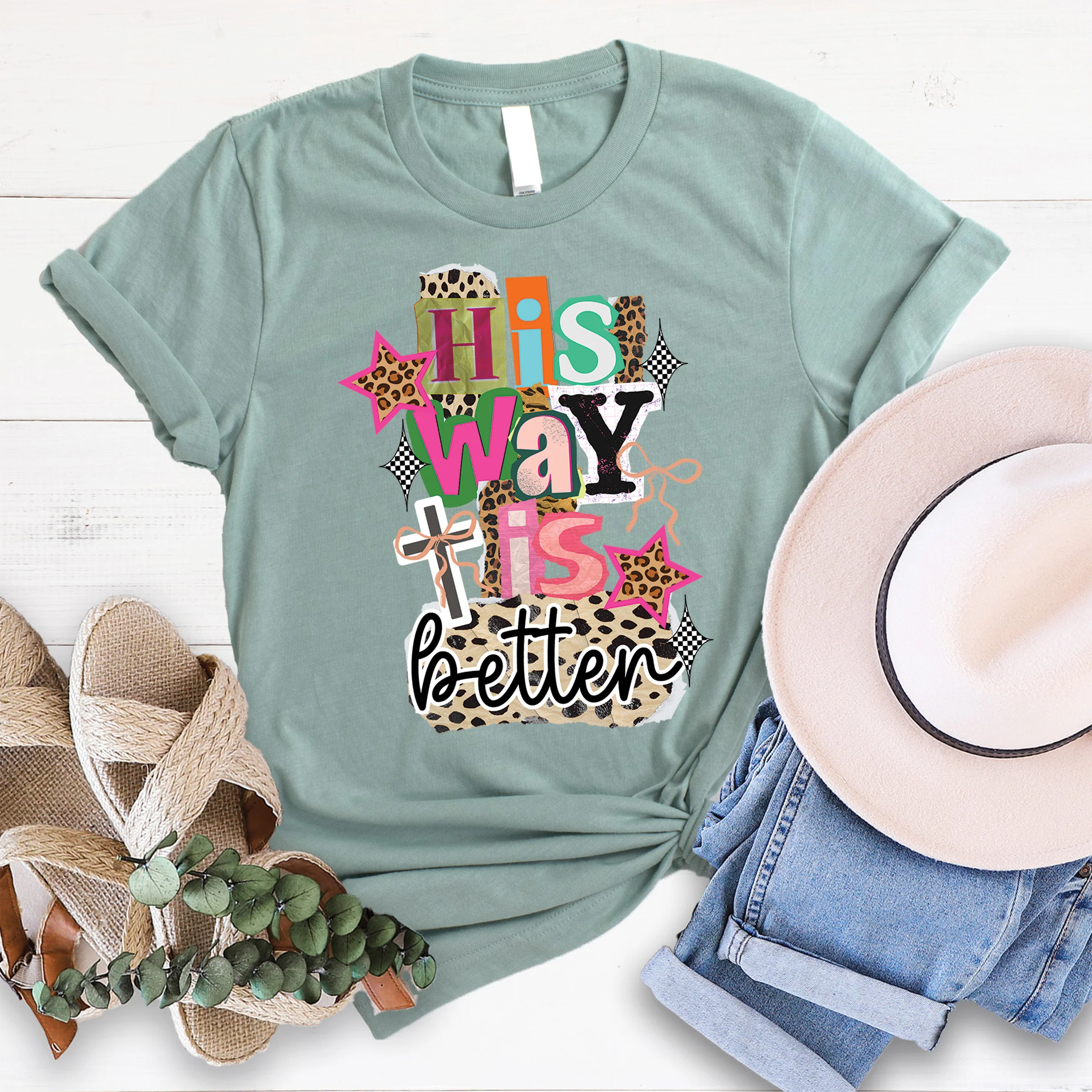 His Way is Better Tee