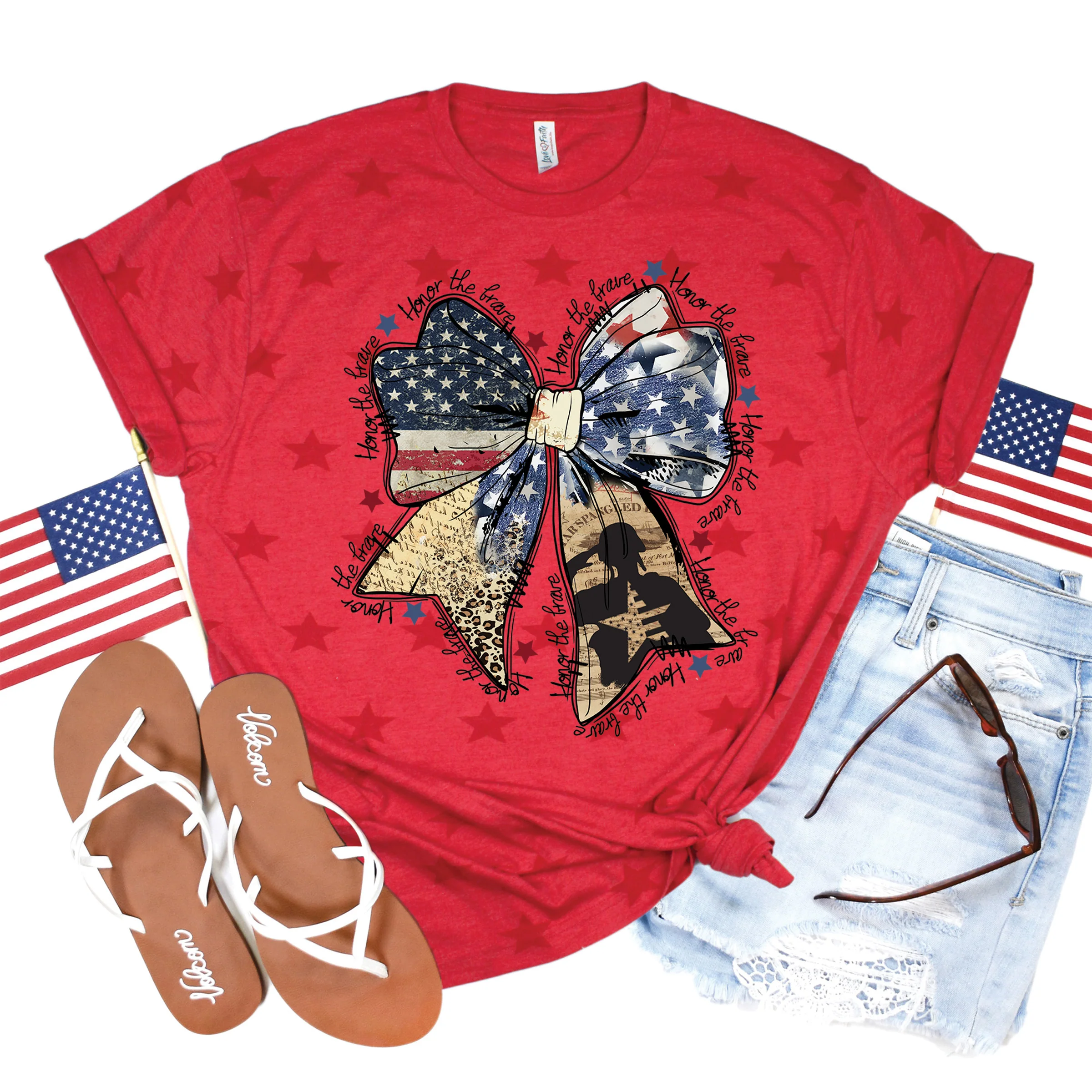 Honor The Brave Tee