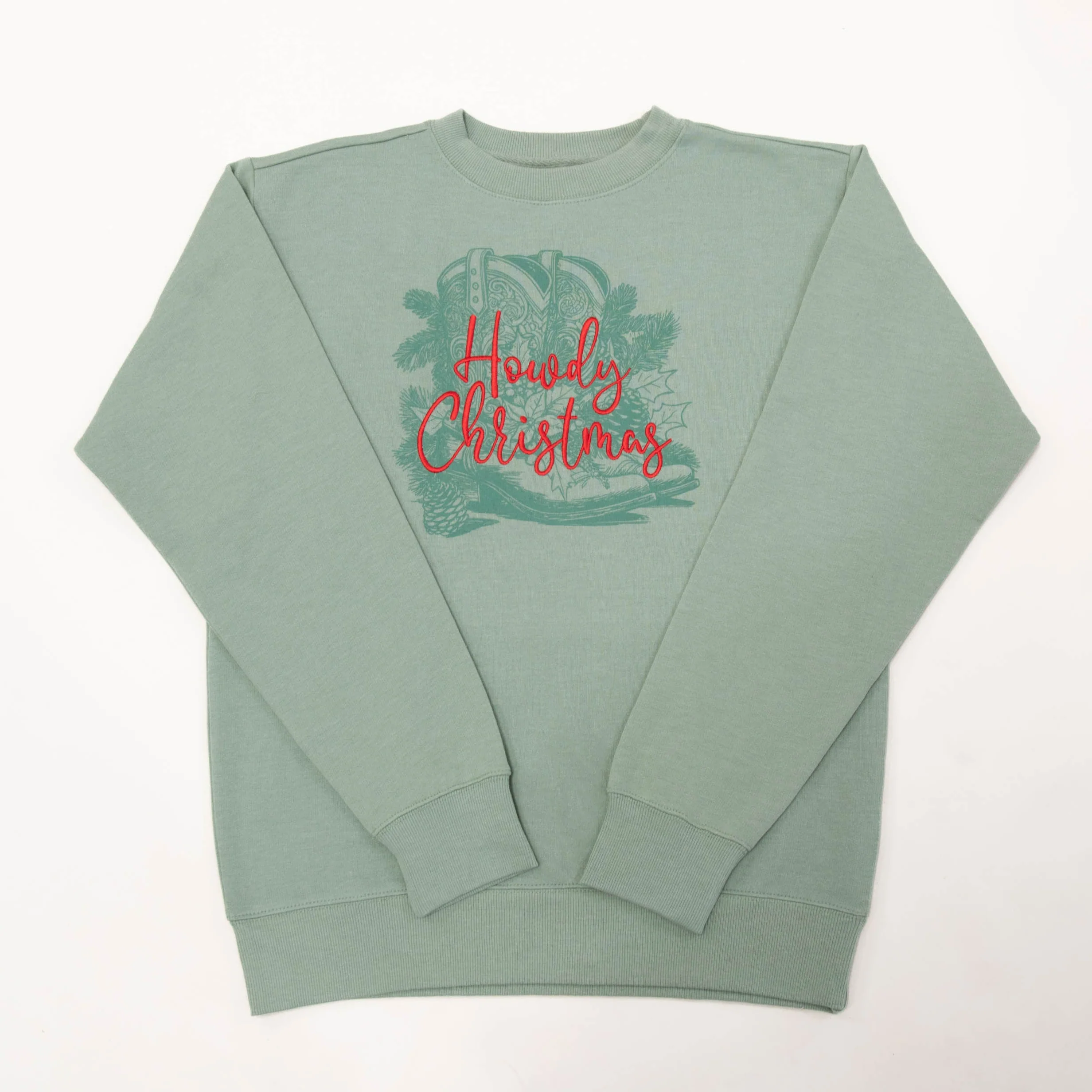 Howdy Christmas Sweatshirt - Image 4