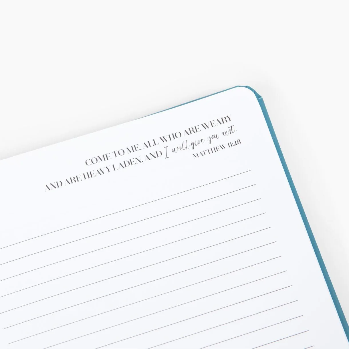 I Can Do All Things Daisy Journal - Image 4