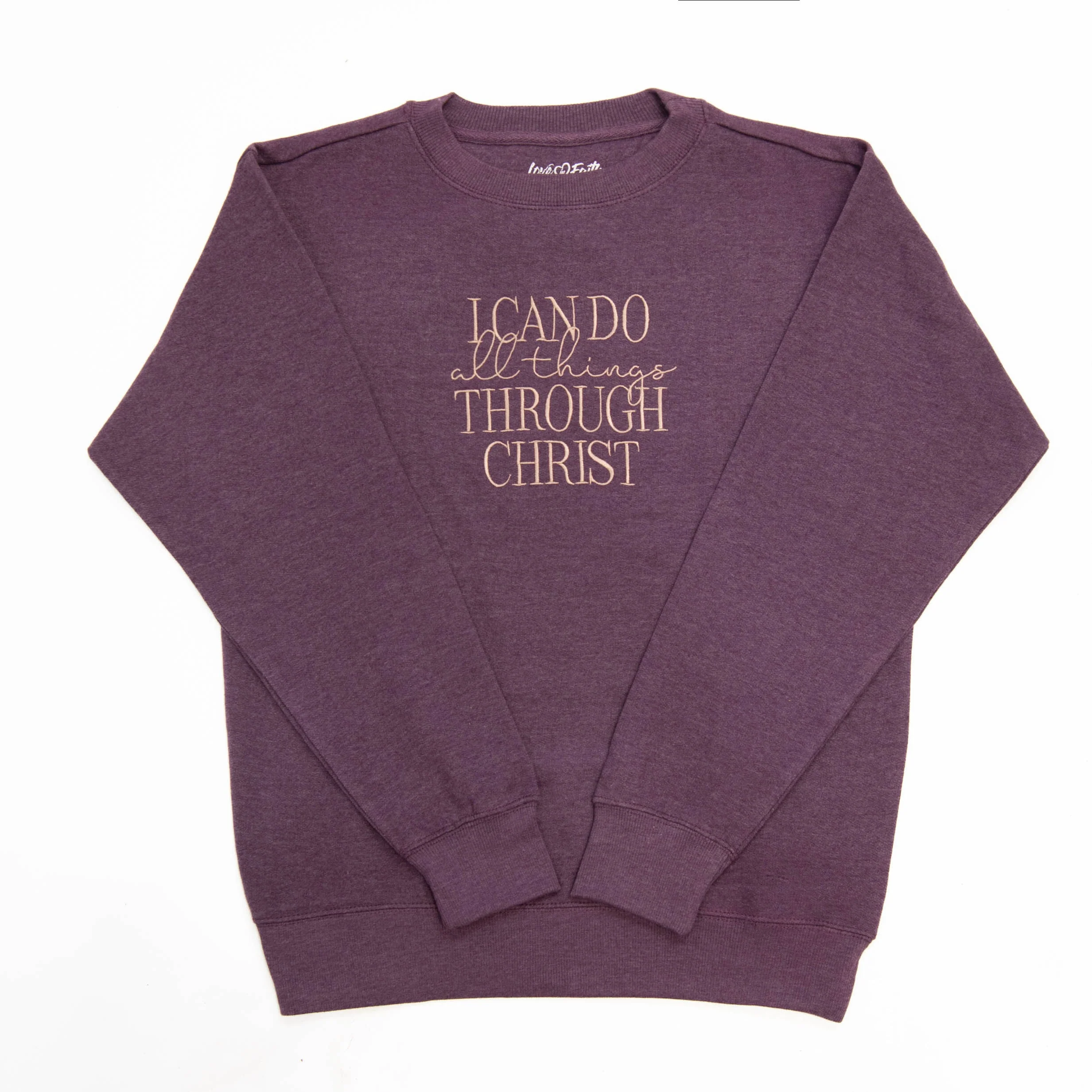 I Can Do All Things Sweatshirt - Image 2