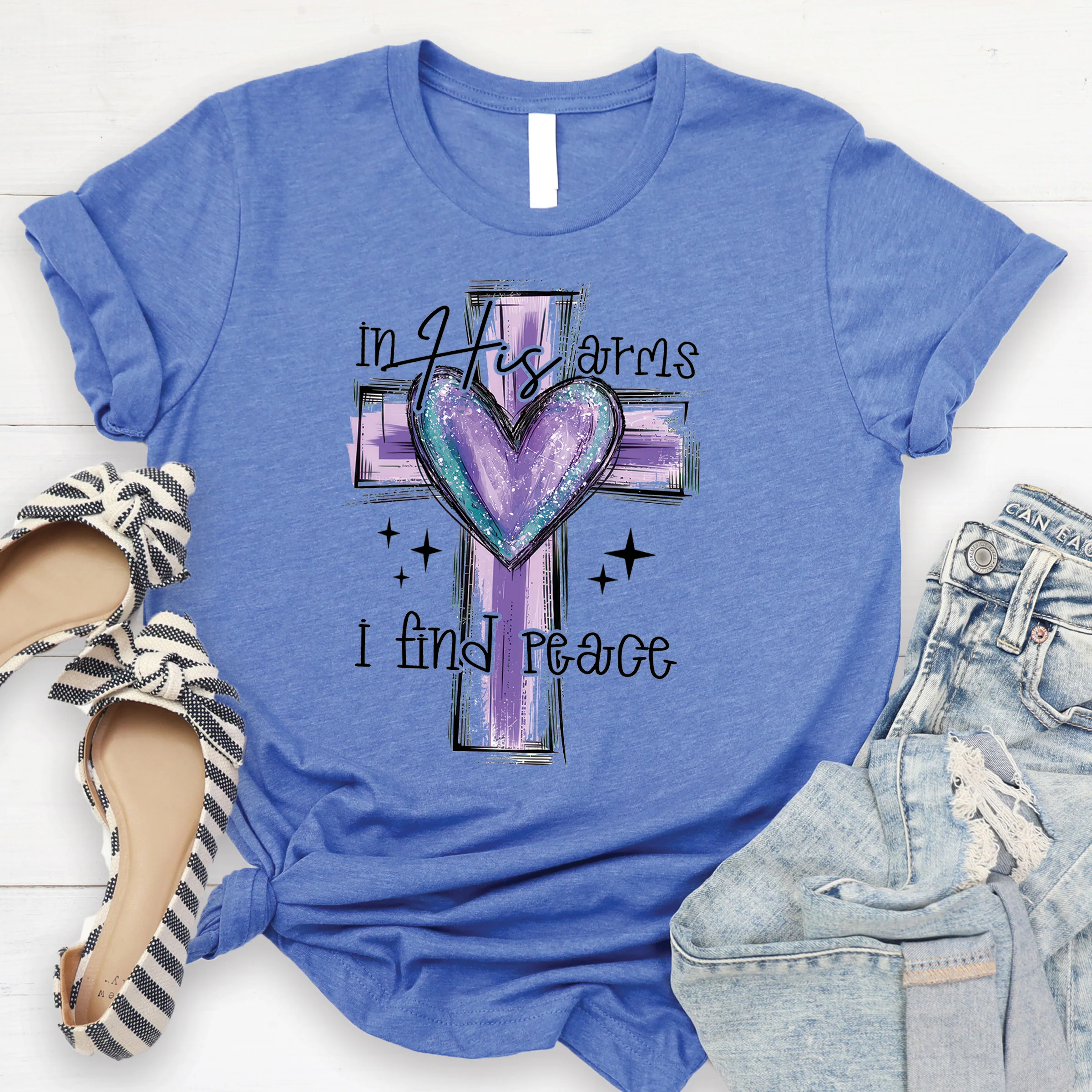 In His Arms Tee
