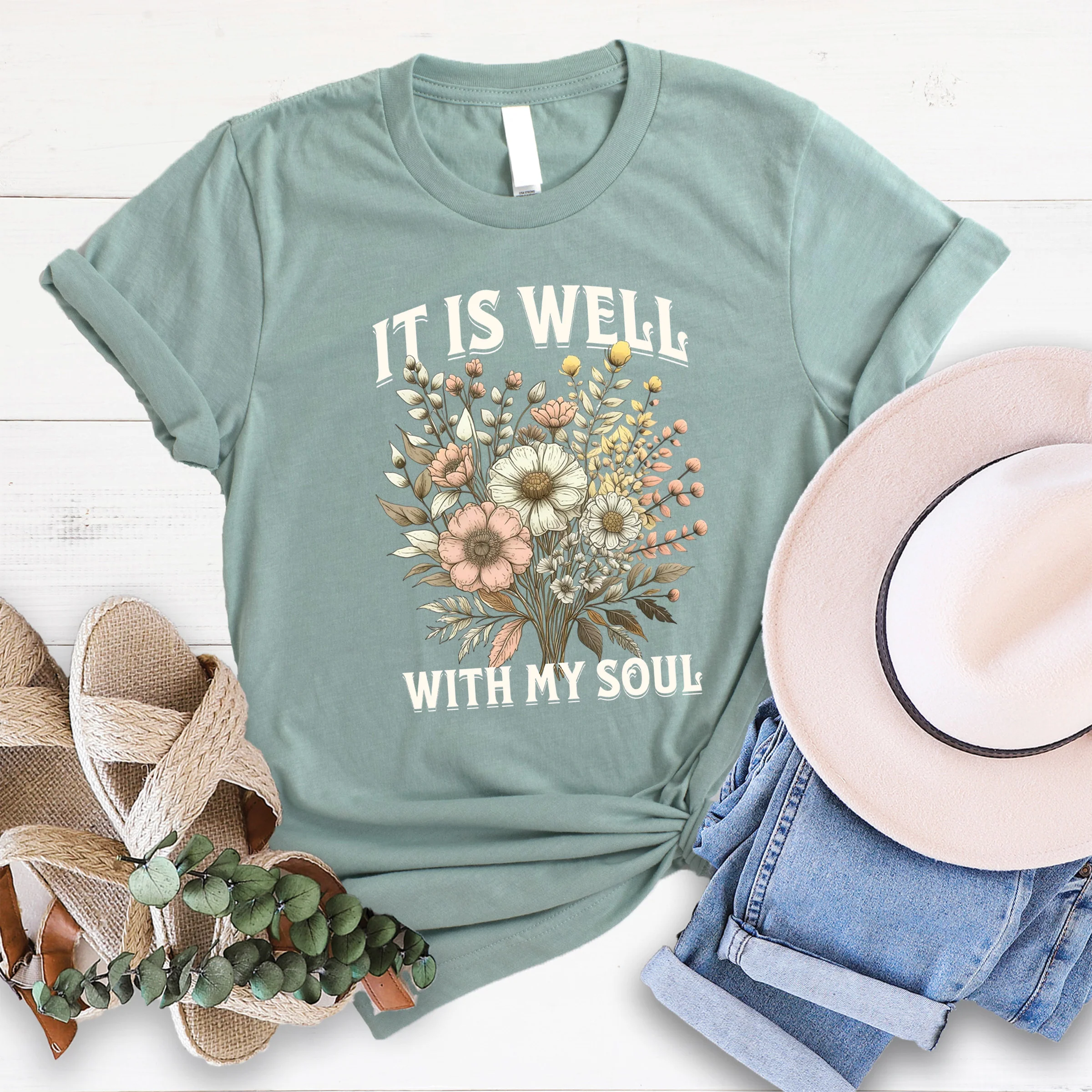 It Is Well Tee