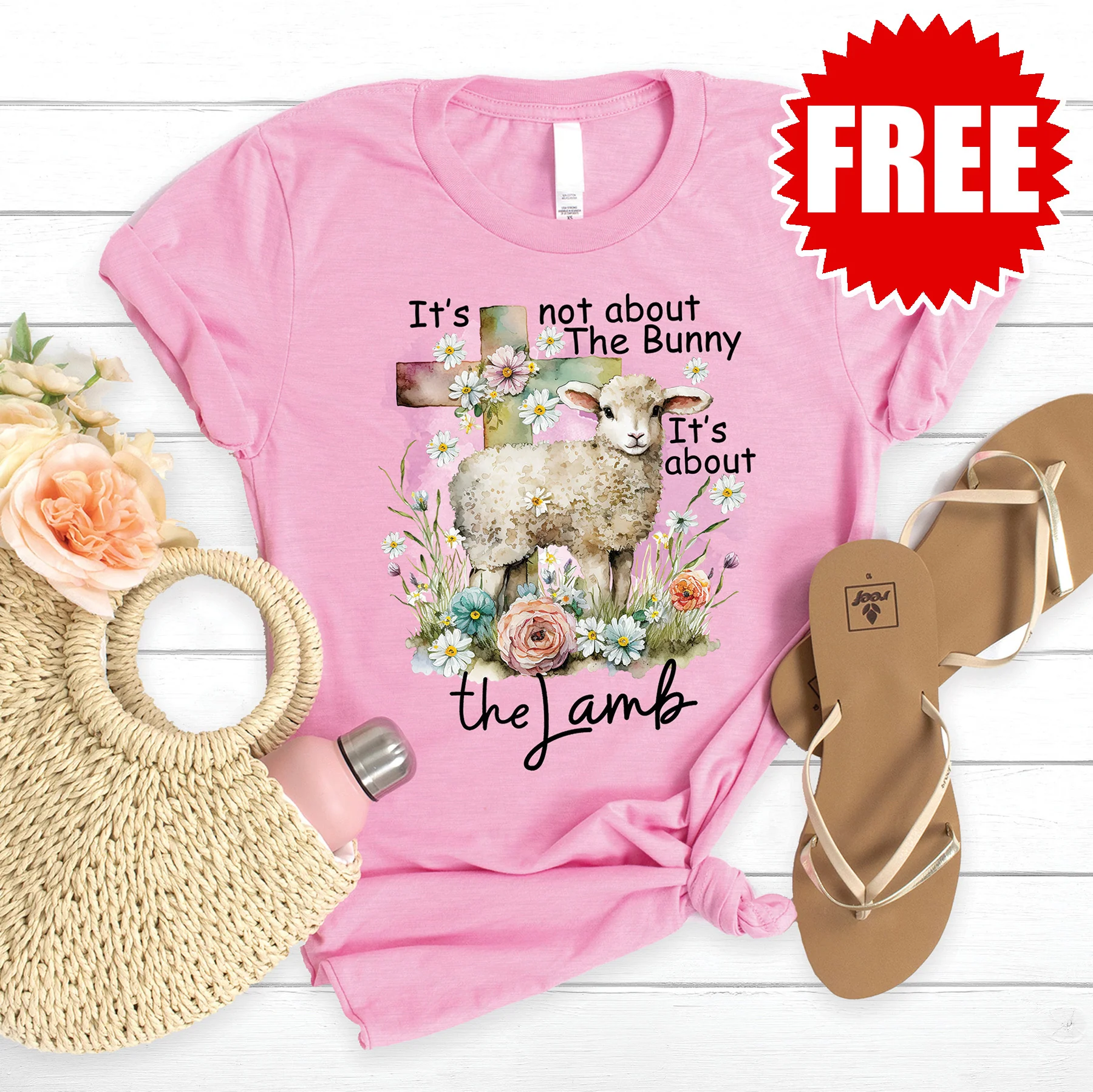 It's About the Lamb Tee - 0