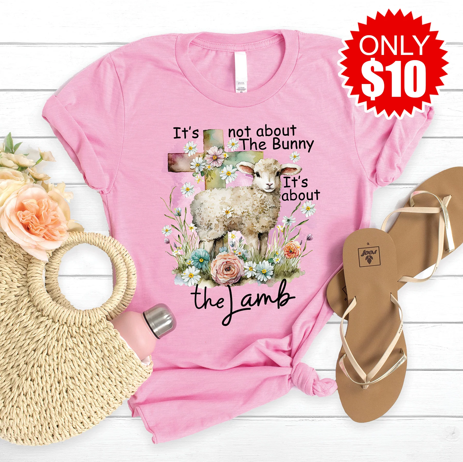 It's About the Lamb Tee - 10
