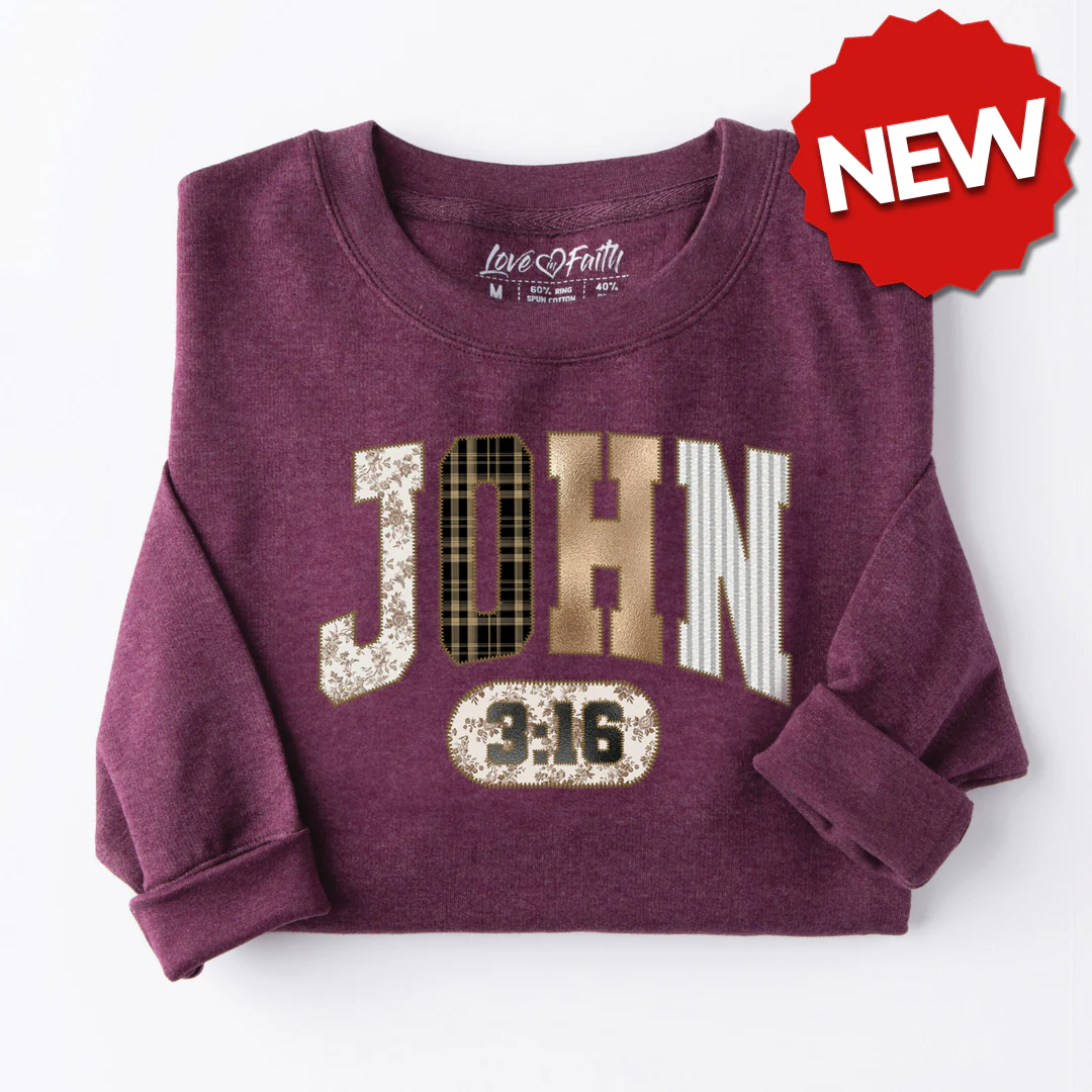 John Three Sixteen Sweatshirt