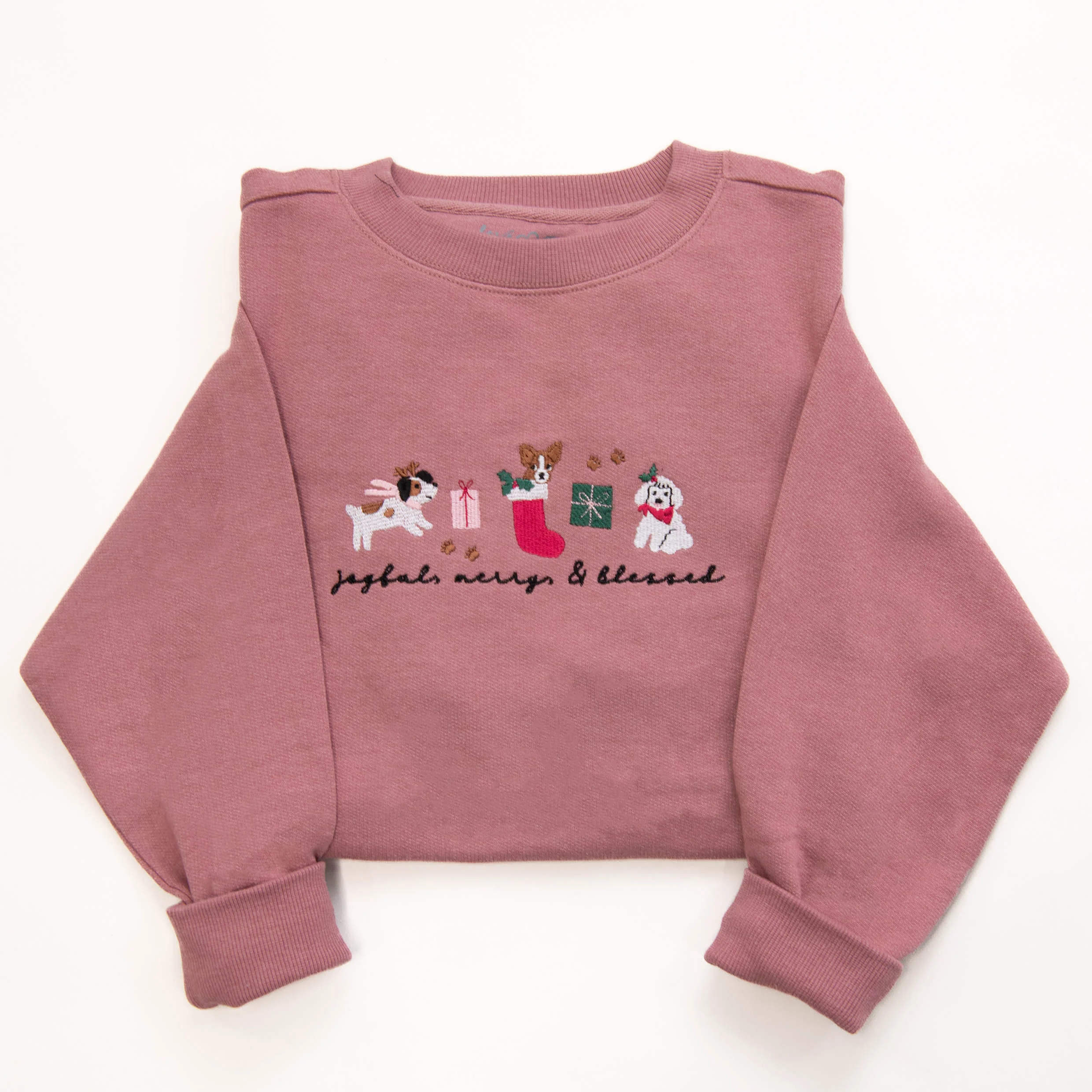 Joyful Merry Blessed Sweatshirt