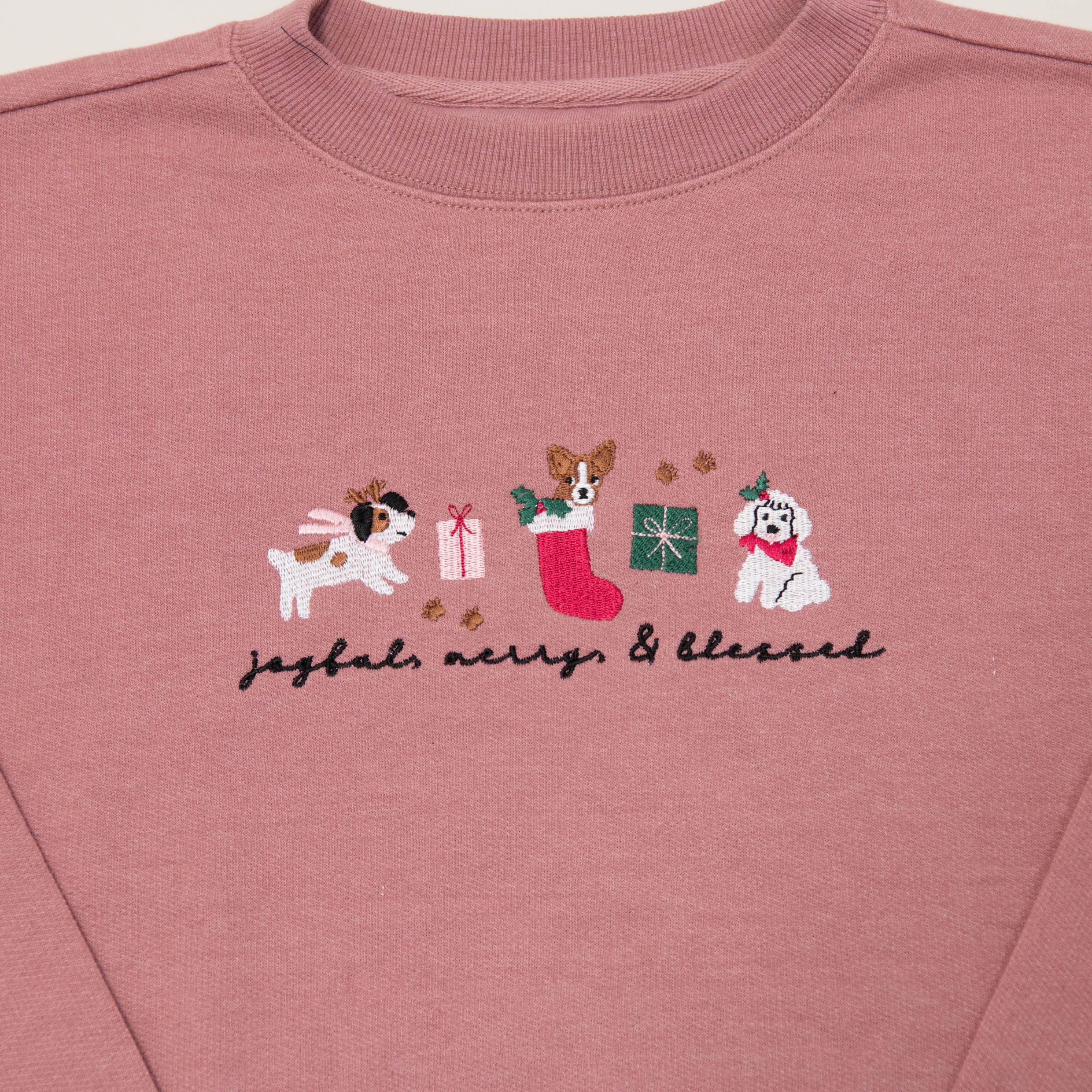Joyful Merry Blessed Sweatshirt - Image 2