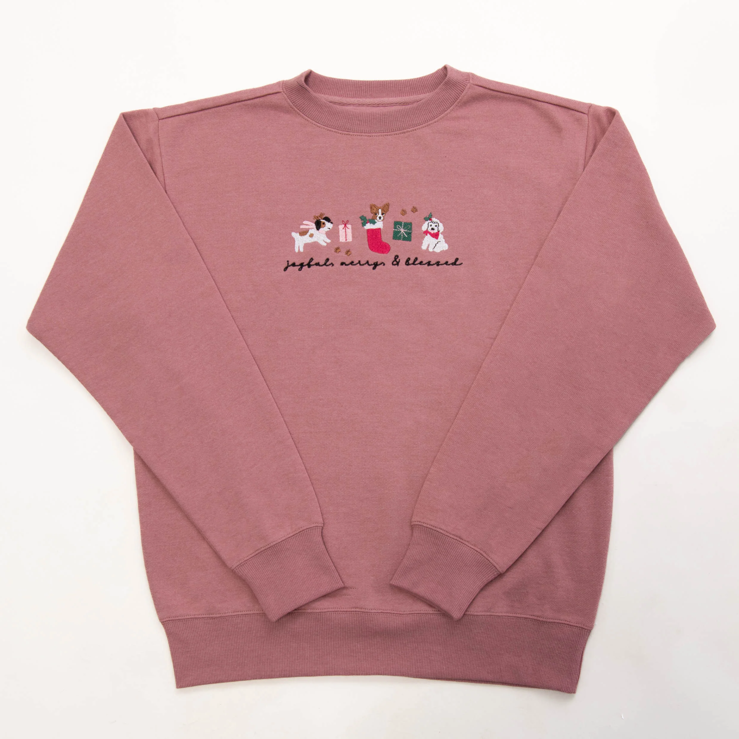 Joyful Merry Blessed Sweatshirt - Image 3