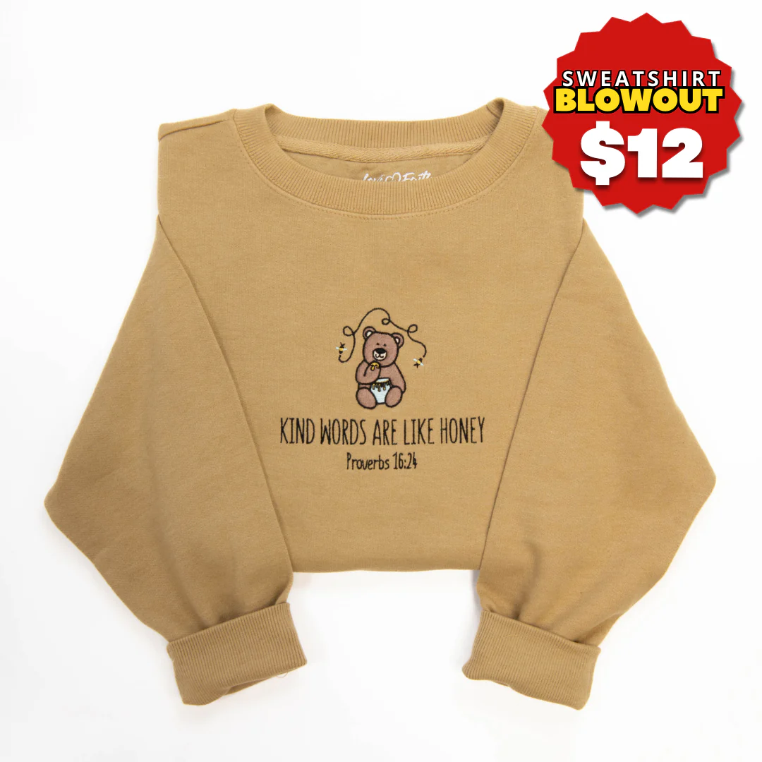 Kind Words Sweatshirt