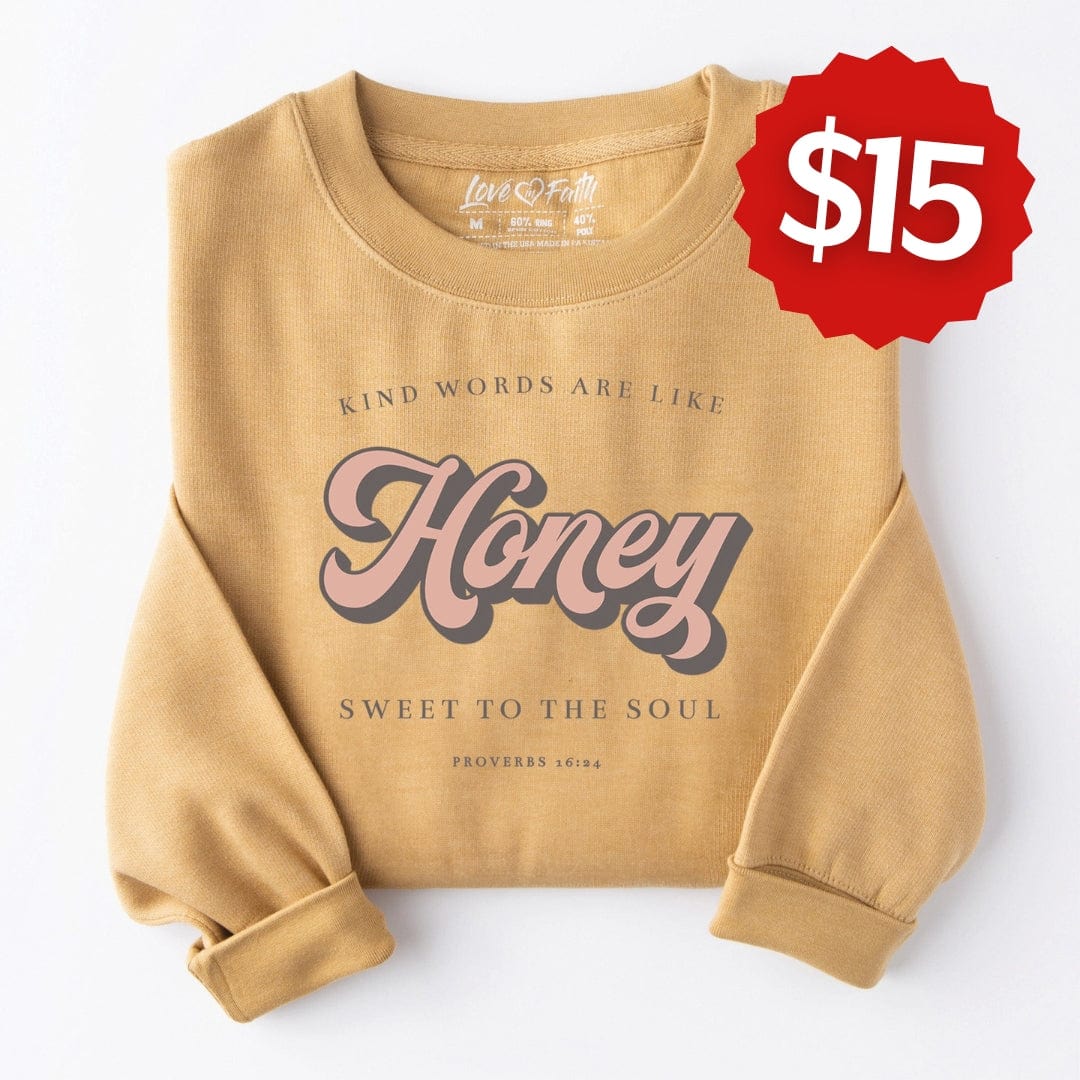 Kind Words Sweatshirt