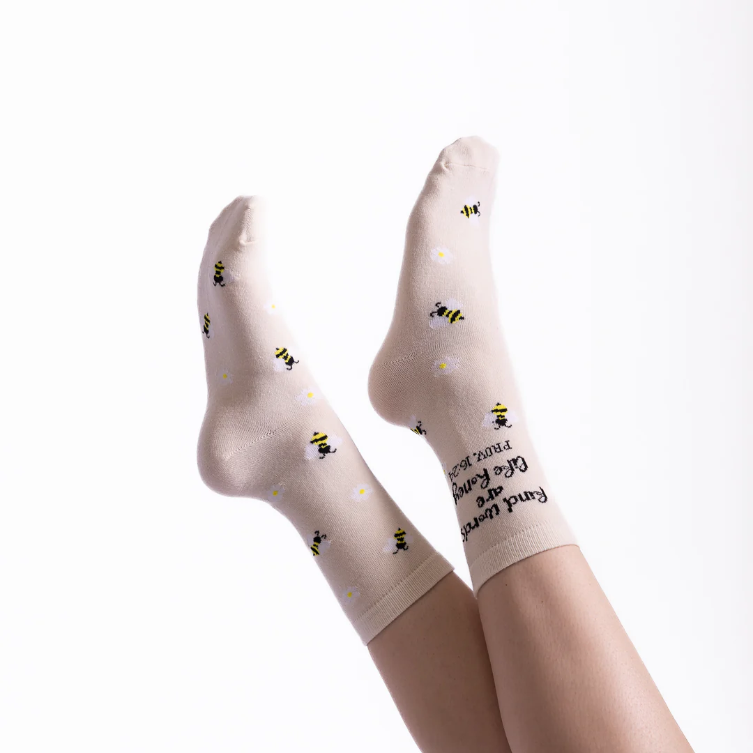 Kind Words Women's Crew Socks - Image 2