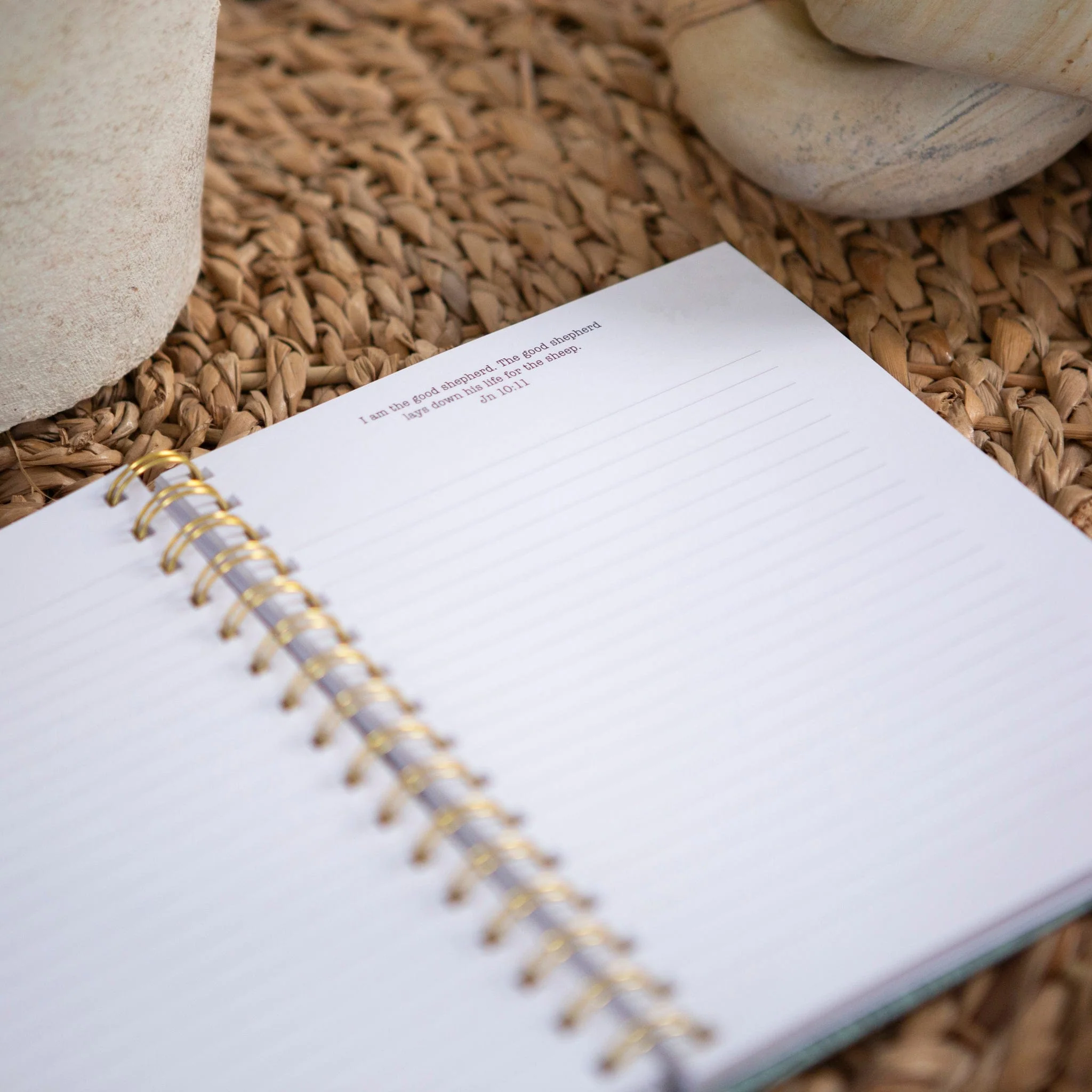 Lead by Faith Spiral Journal - Image 3