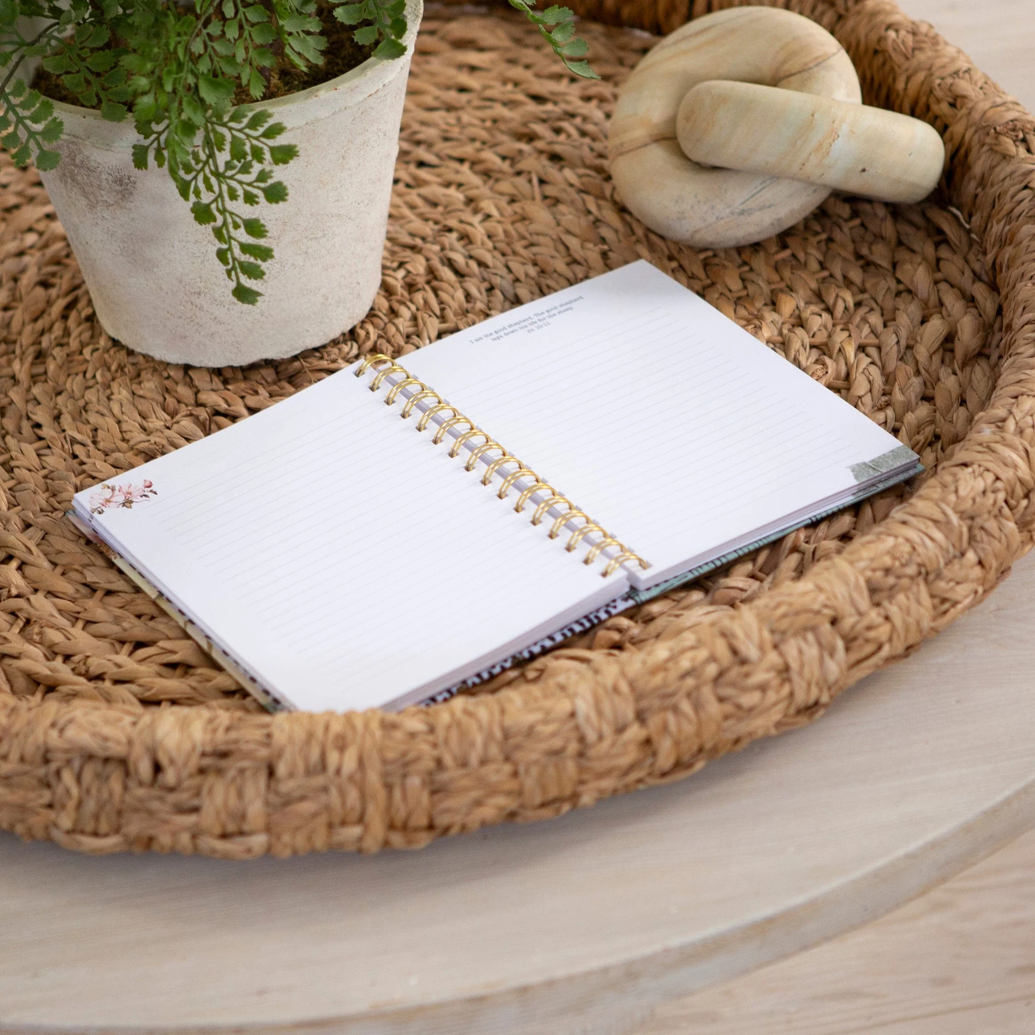 Lead by Faith Spiral Journal - Image 5