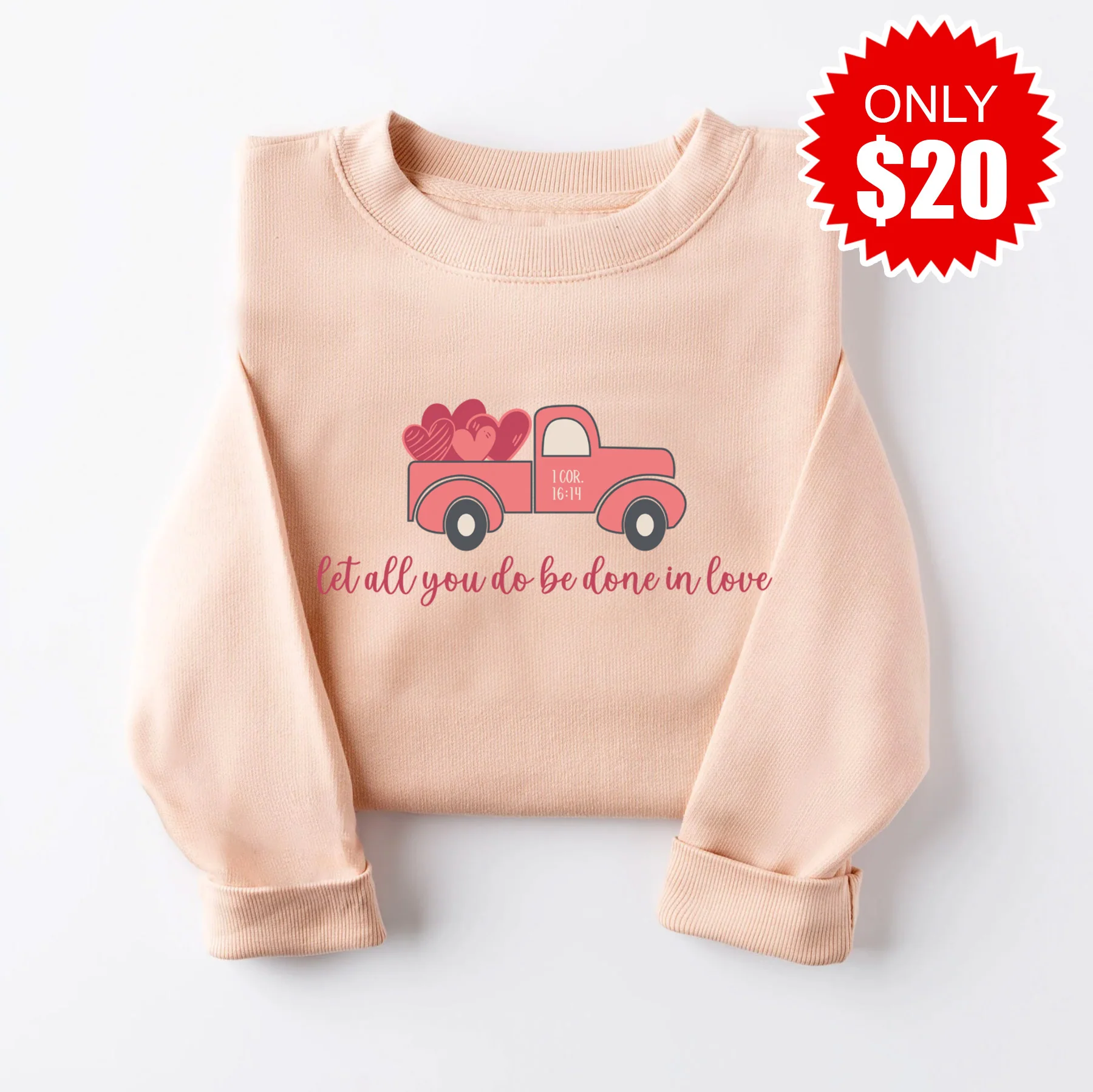 Let All You Do Truck Sweatshirt - 20